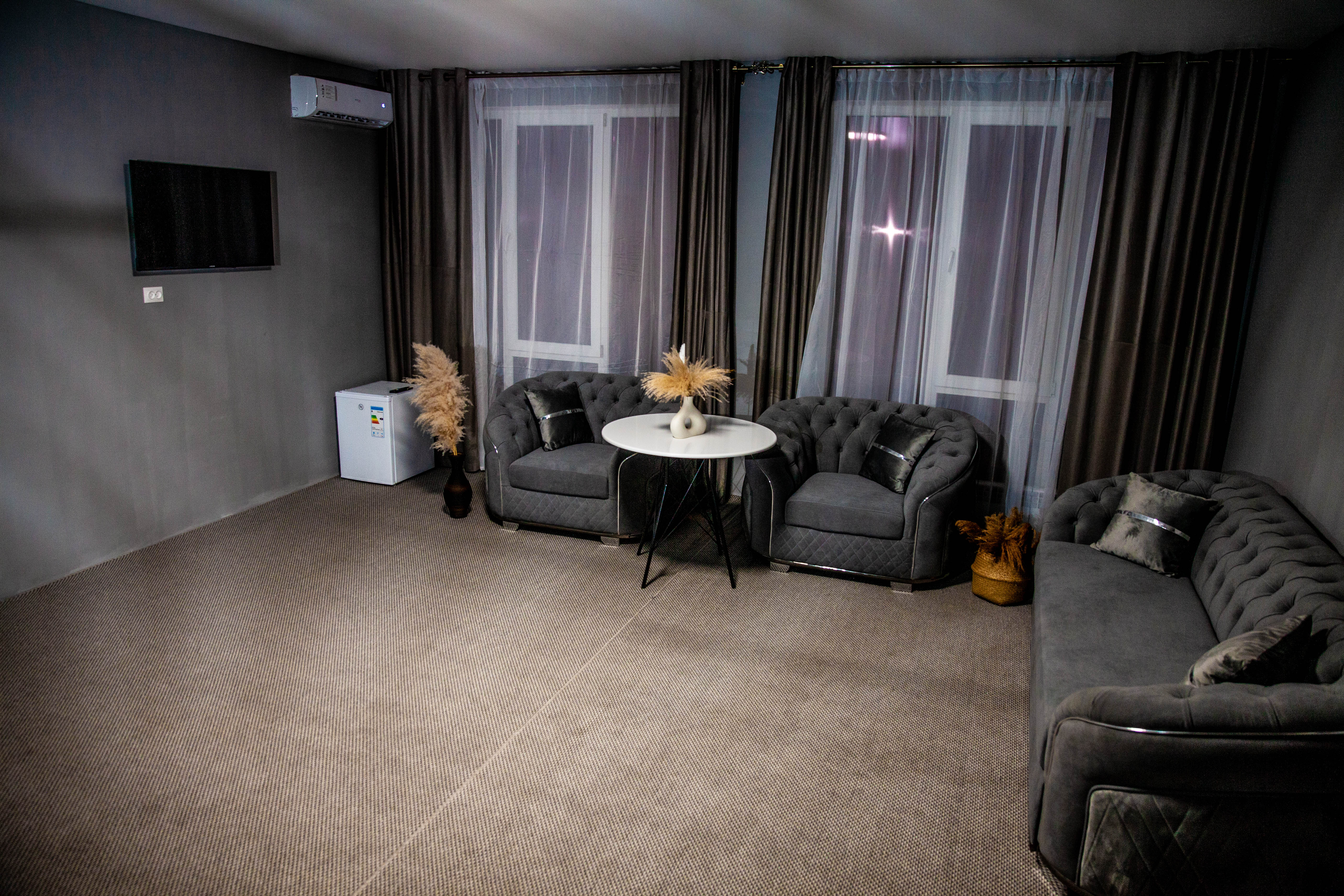 Люкс с гидромассажной ванной