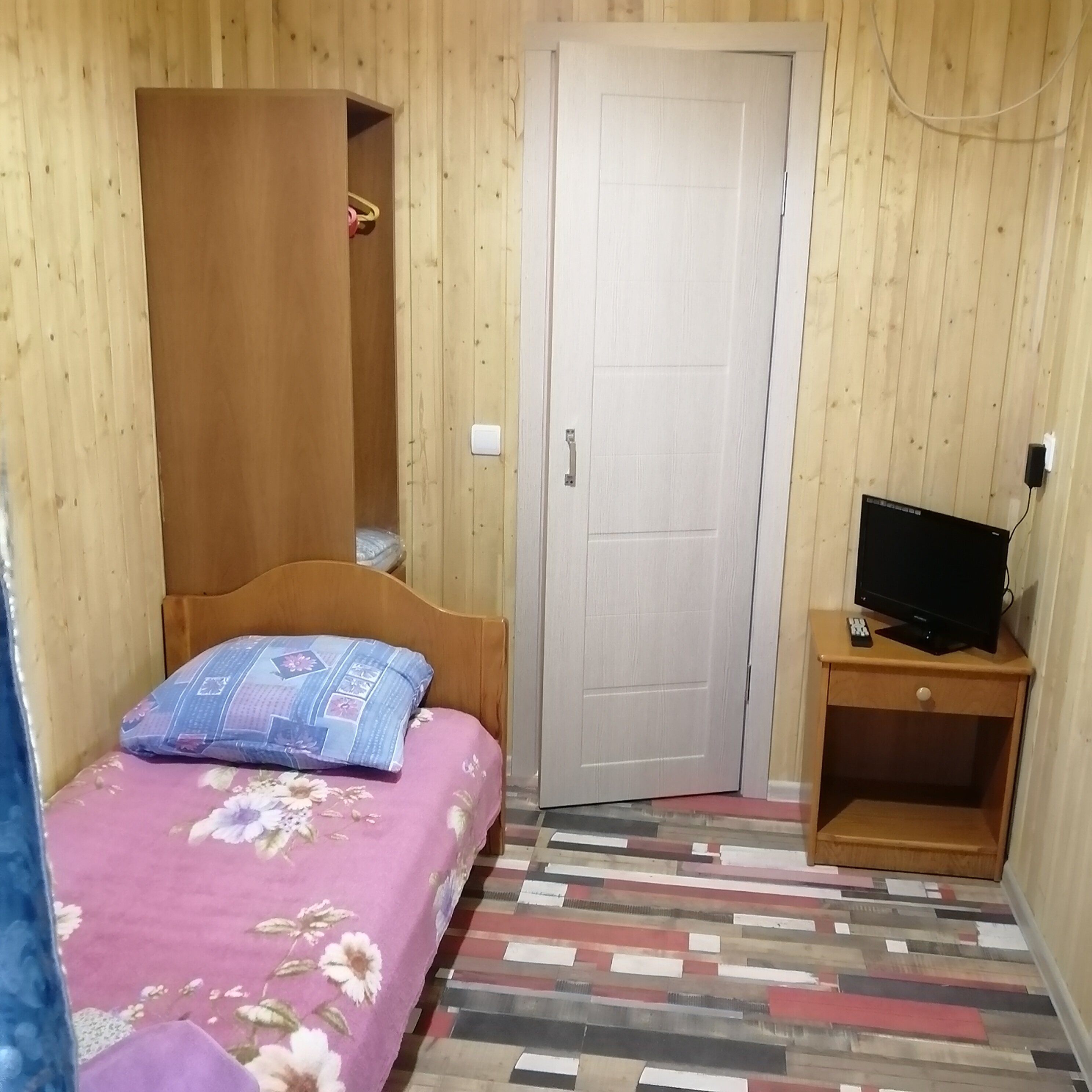 Небольшой одноместный номер