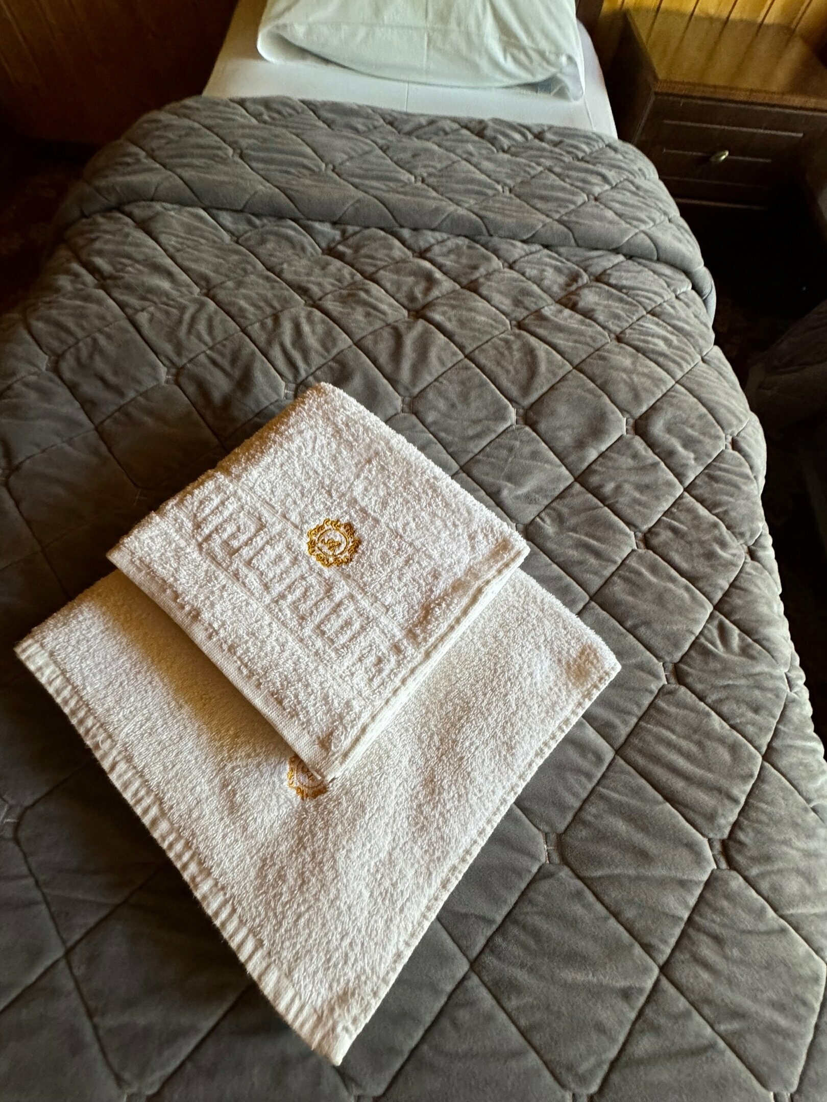 Двухместный номер с 2 двуспальными кроватями