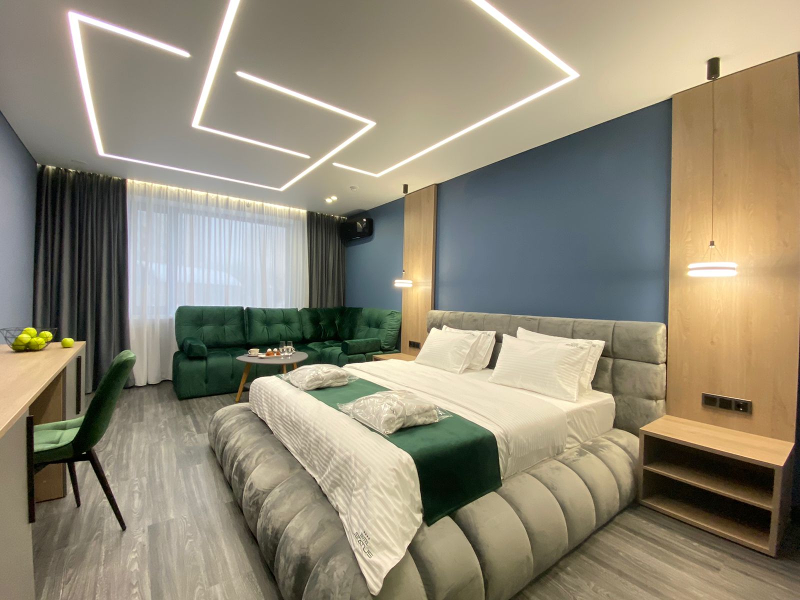 Суперлюкс с кроватью размера «queen-size»