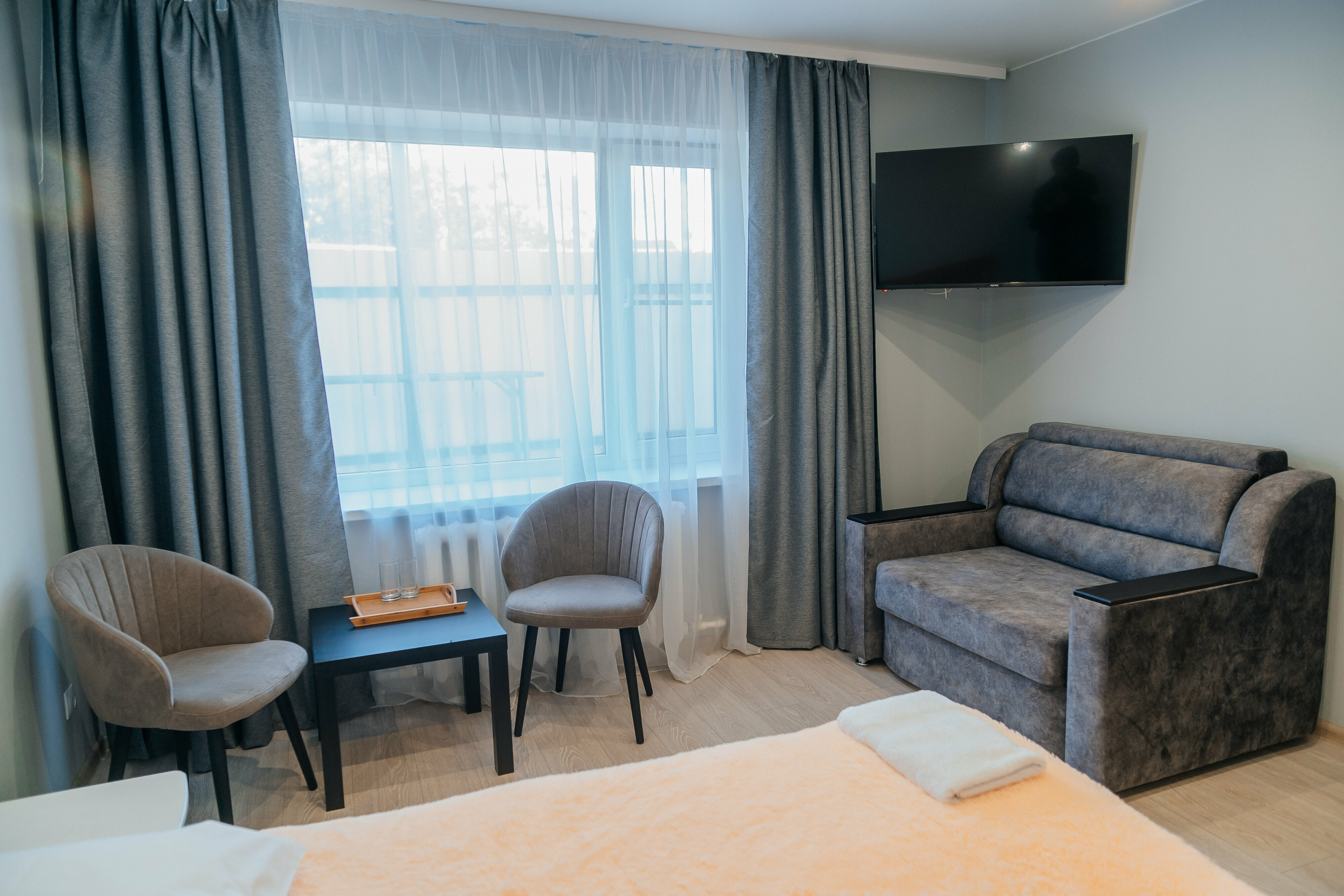 Семейный номер с ванной комнатой