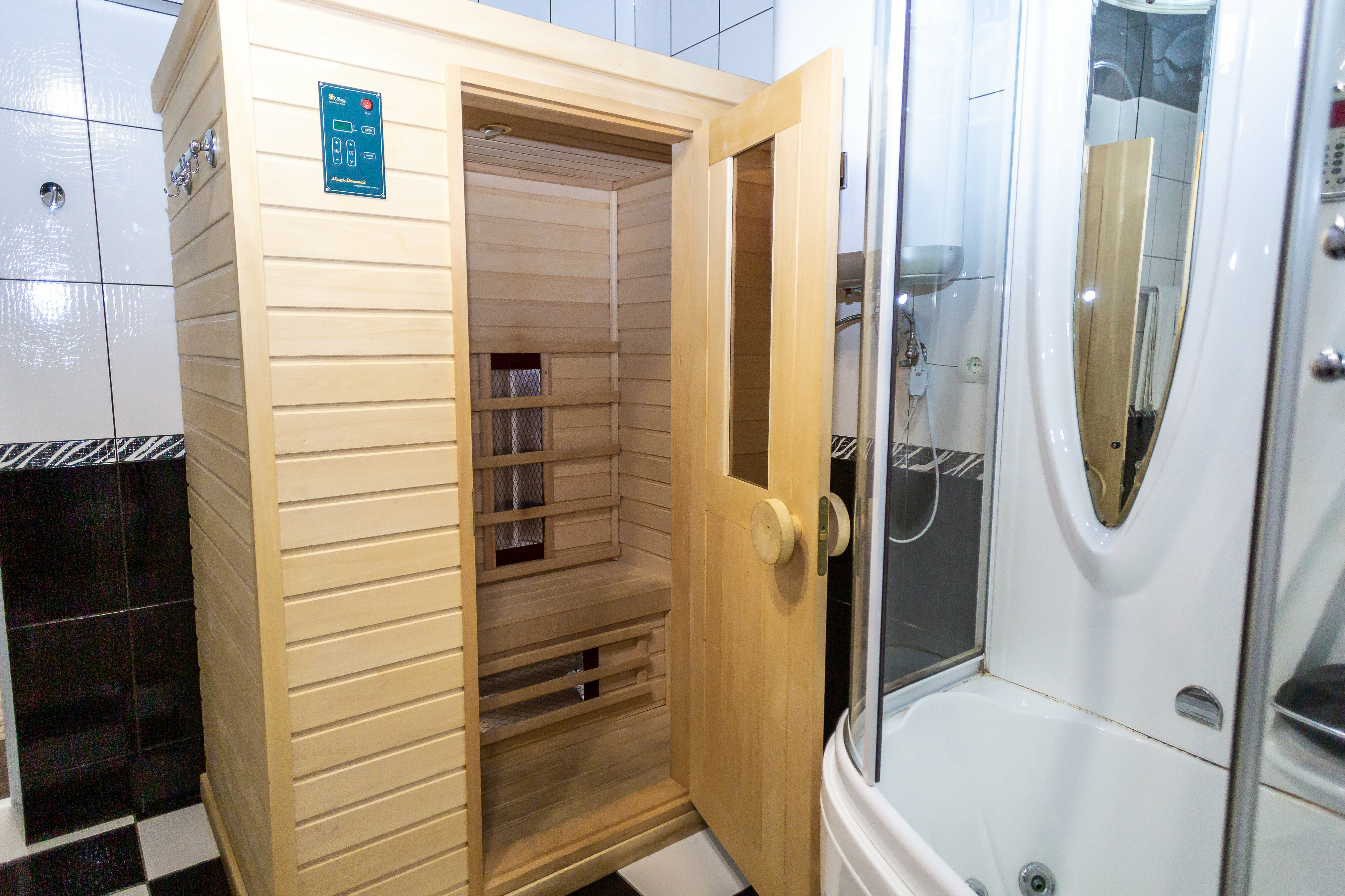 Апартаменты с 1 спальней