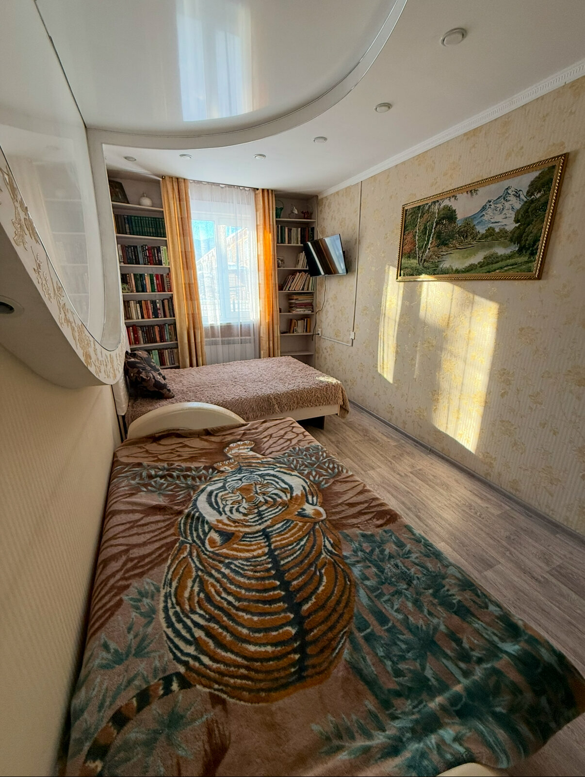 Двухместный номер с 2 отдельными кроватями