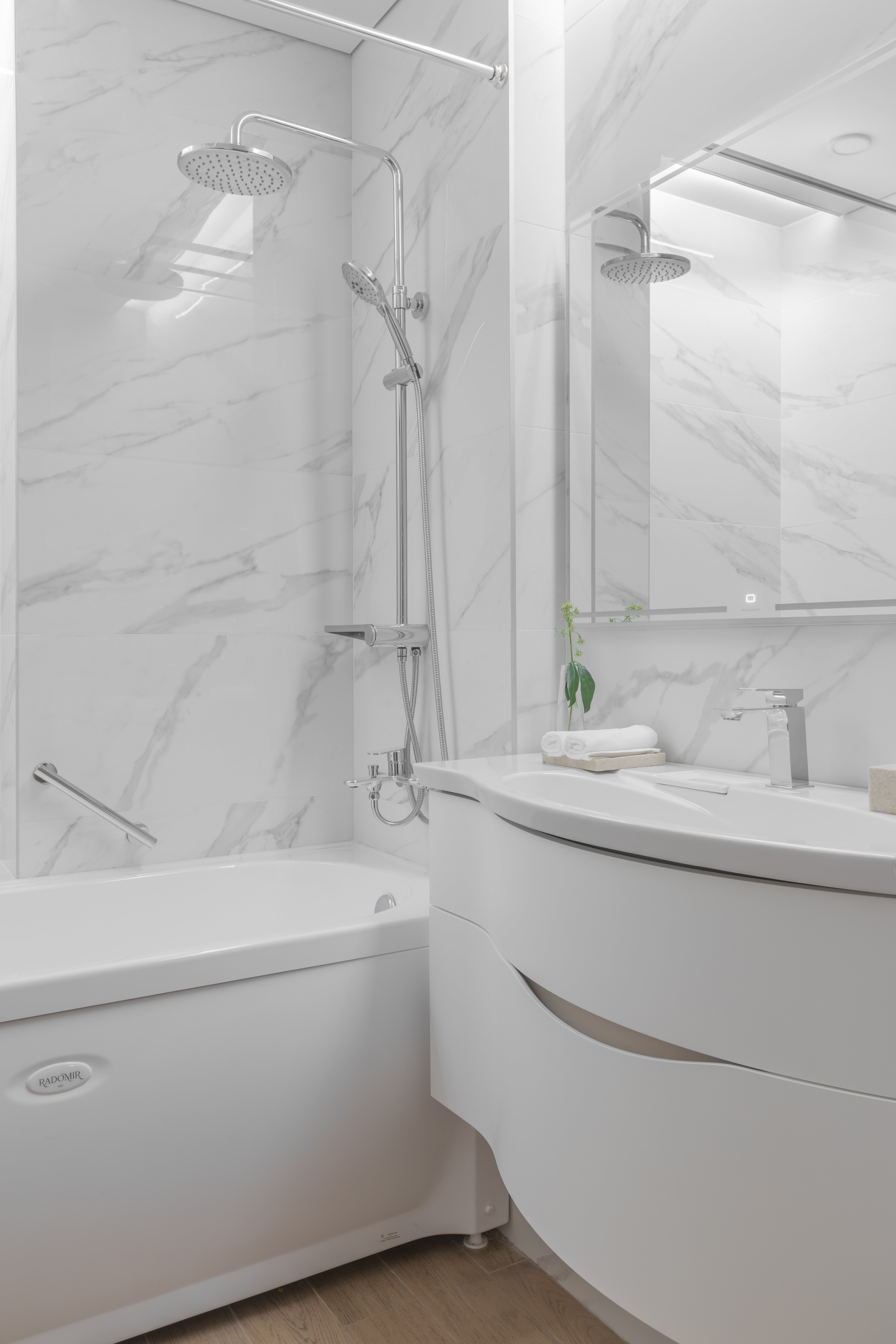 Большой двухкомнатный номер высшей категории "Апартамент"