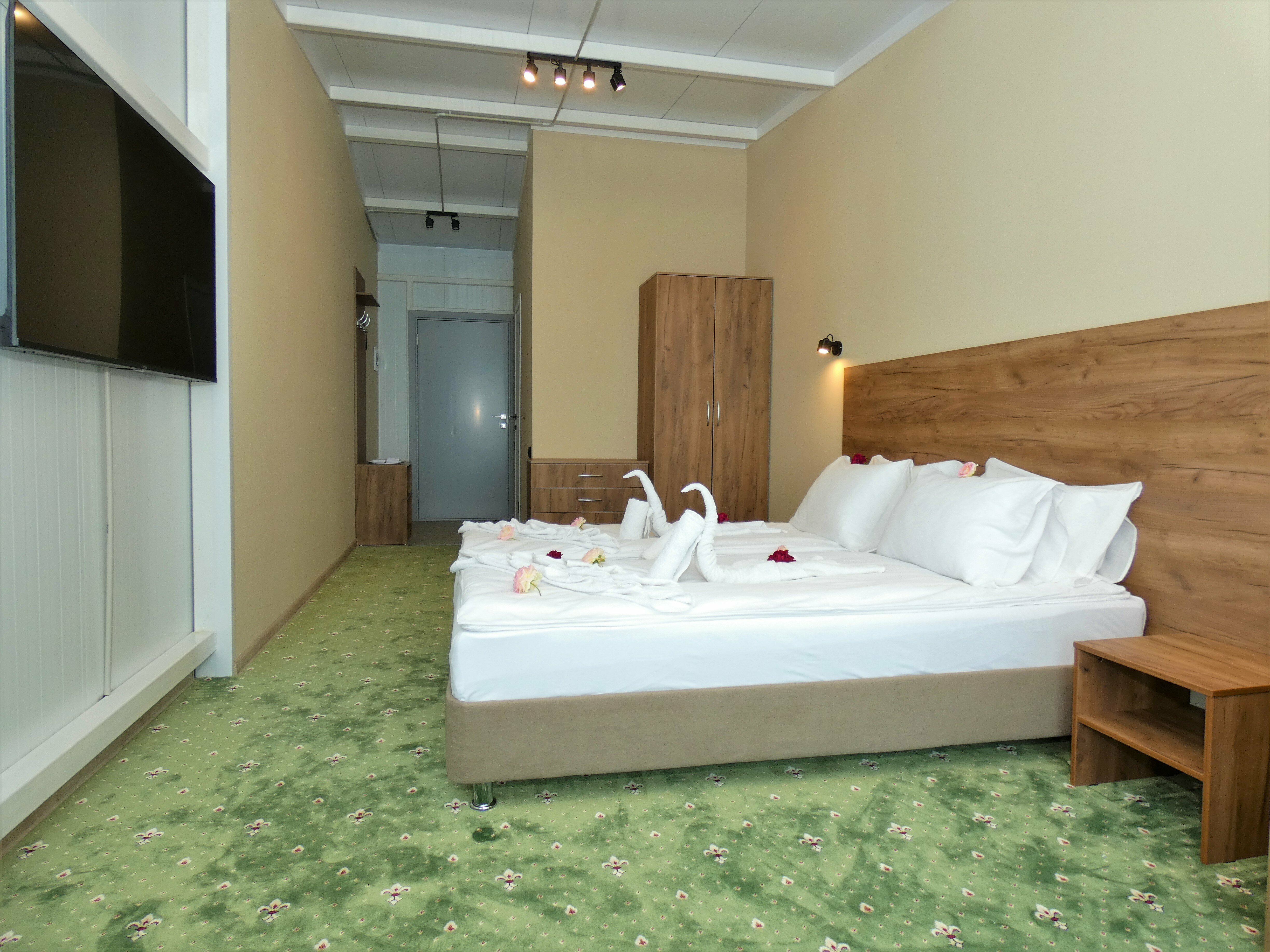 Двухместный номер Делюкс с 1 кроватью и видом на море