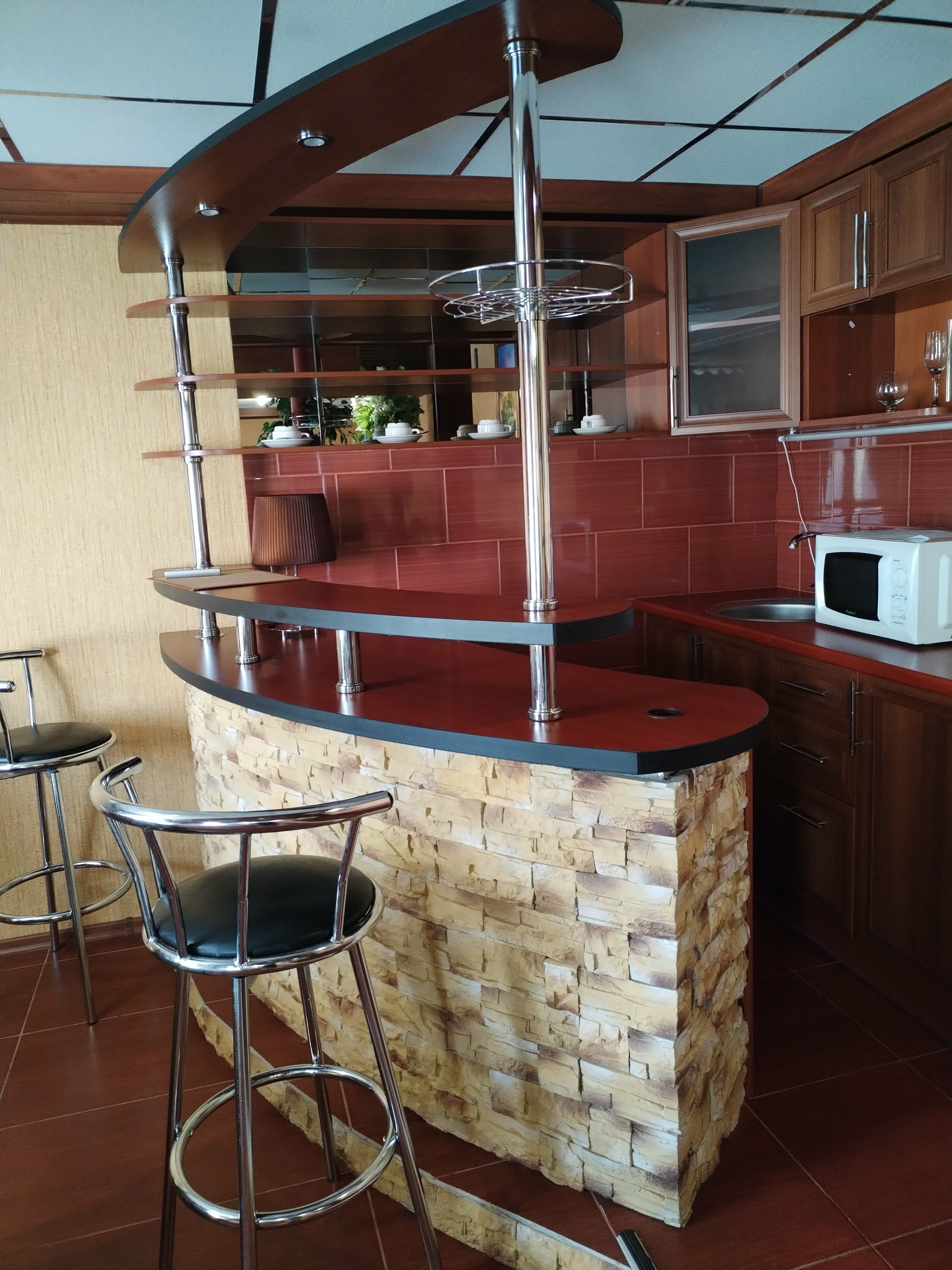 Двухместный номер с 2 отдельными кроватями и ванной