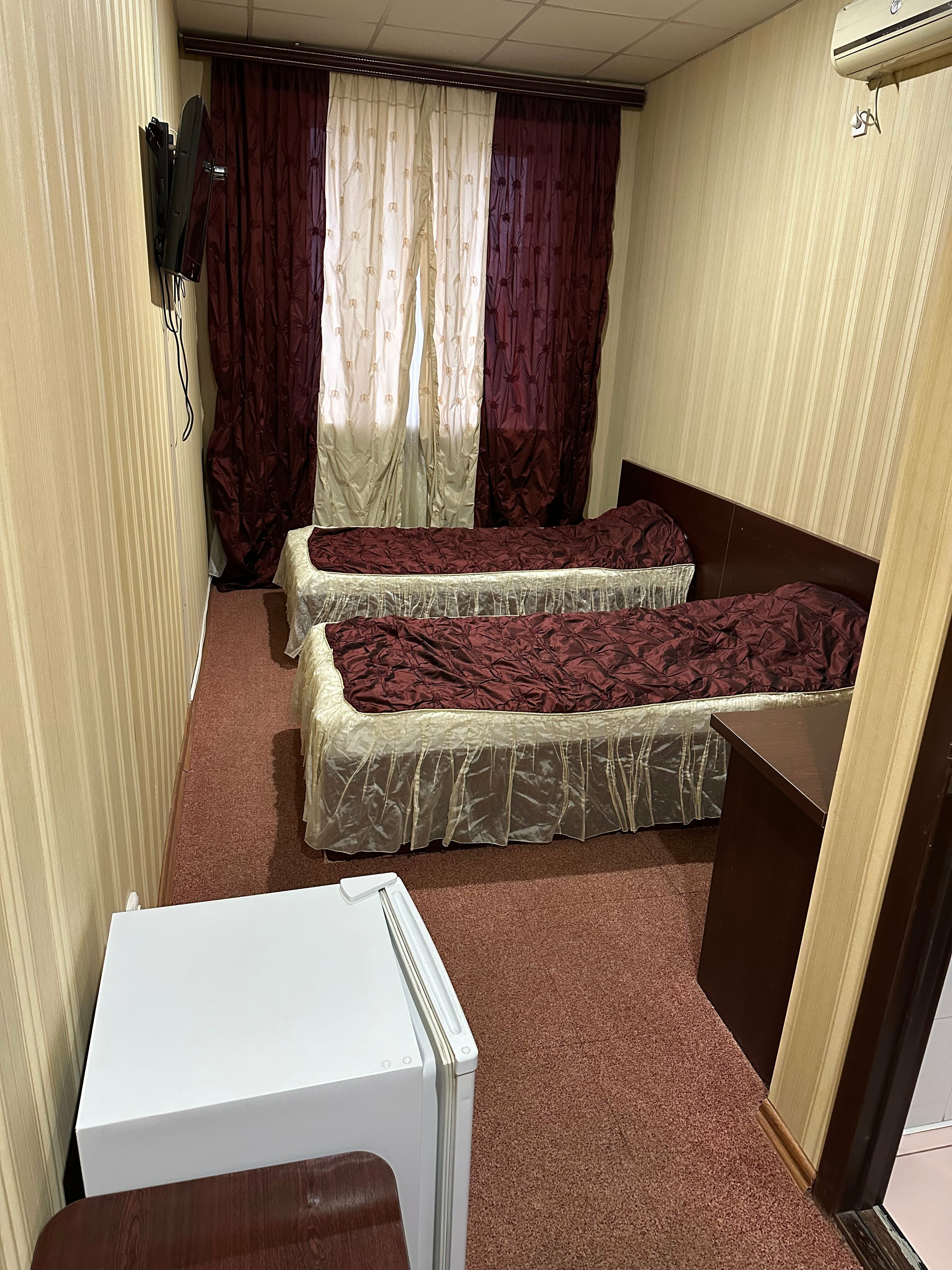 Двухместный номер с 1 кроватью