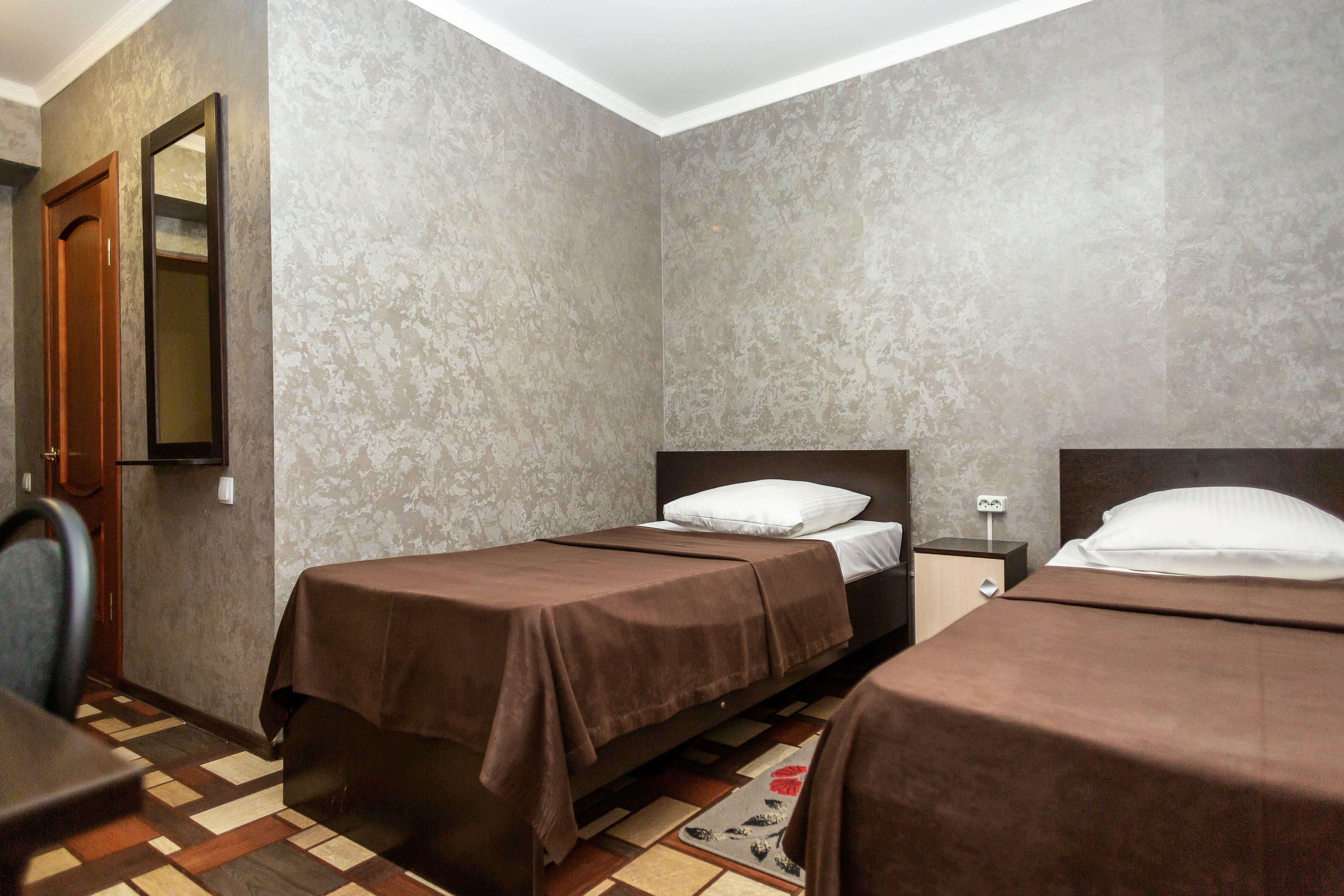 Бюджетный двухместный номер с 2 отдельными кроватями