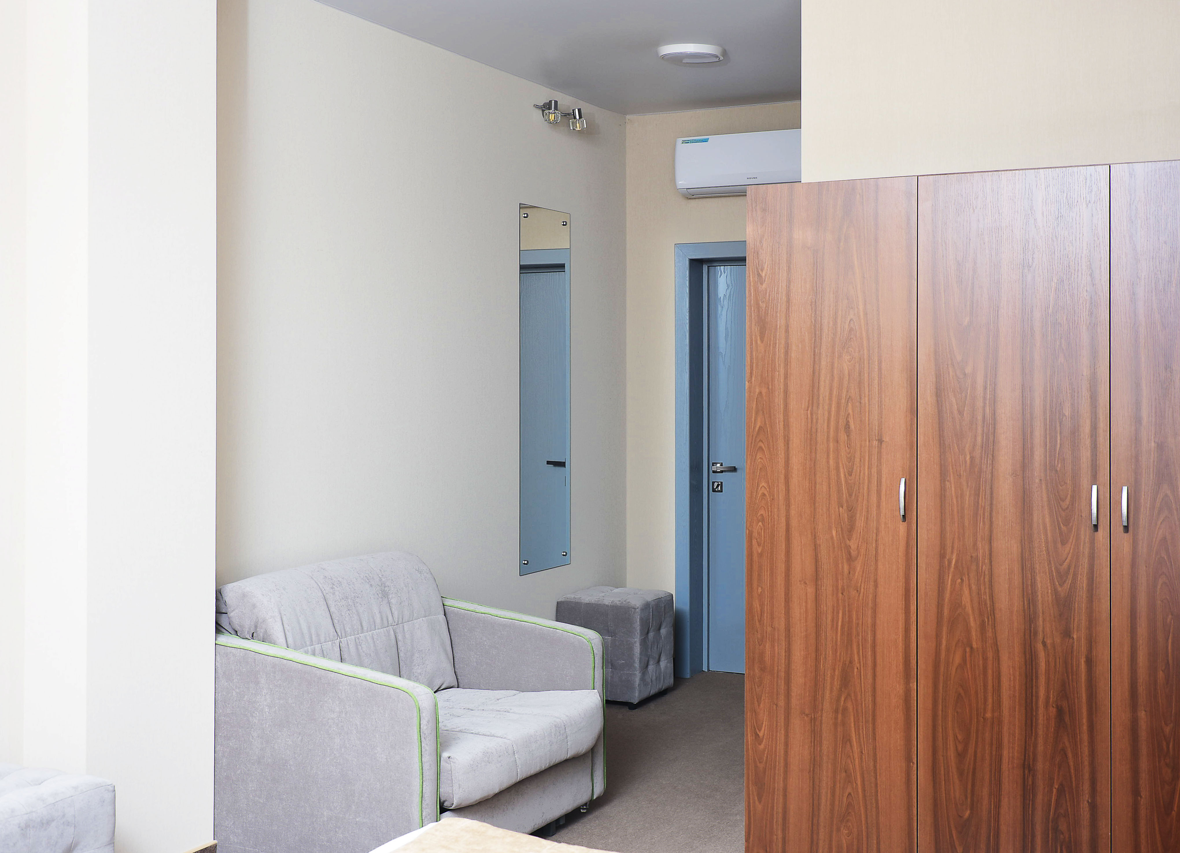 Стандартный трехместный номер