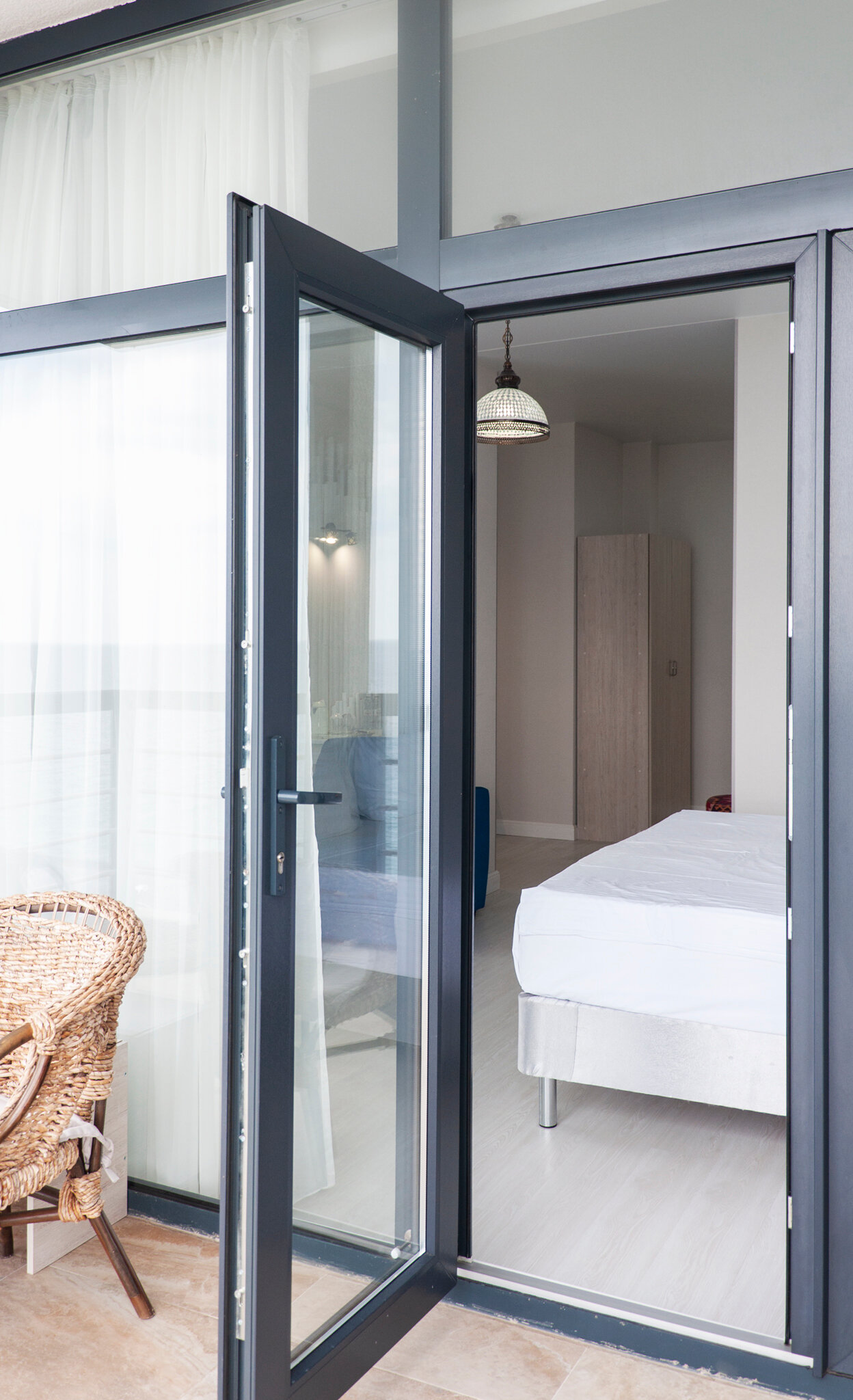 Полулюкс с балконом