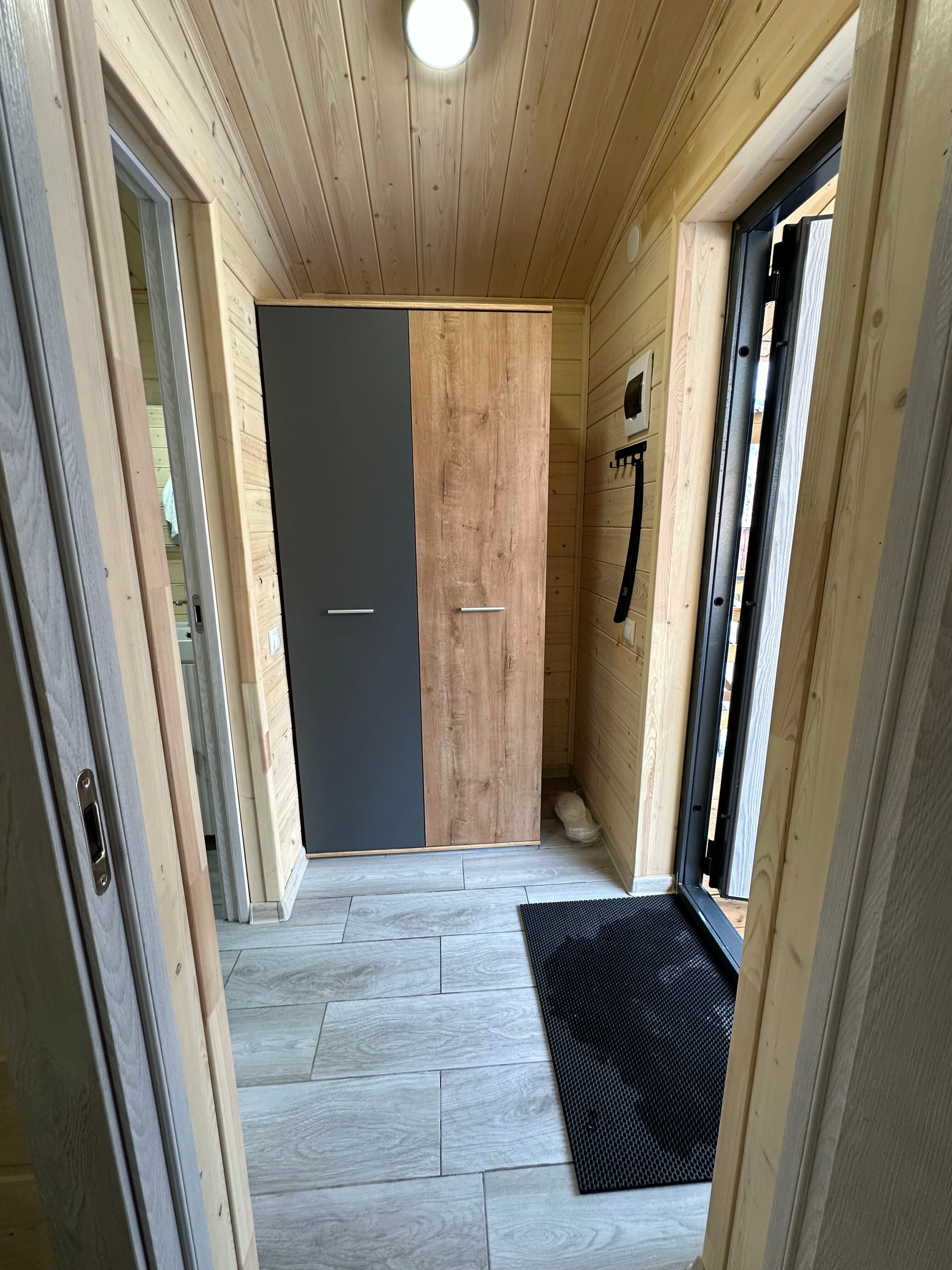 Четырехместный номер с видом на горы