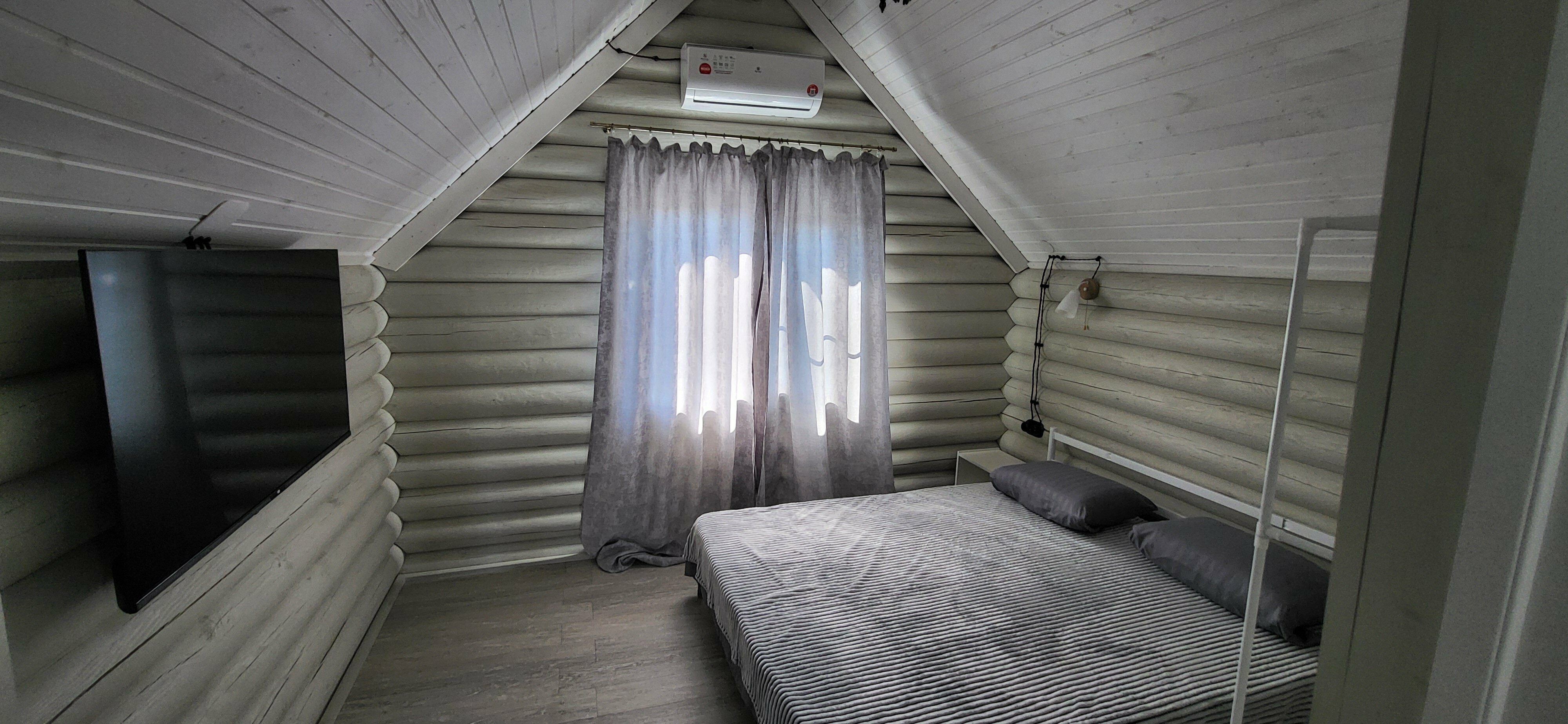 Двухместный номер Делюкс с 1 кроватью и балконом