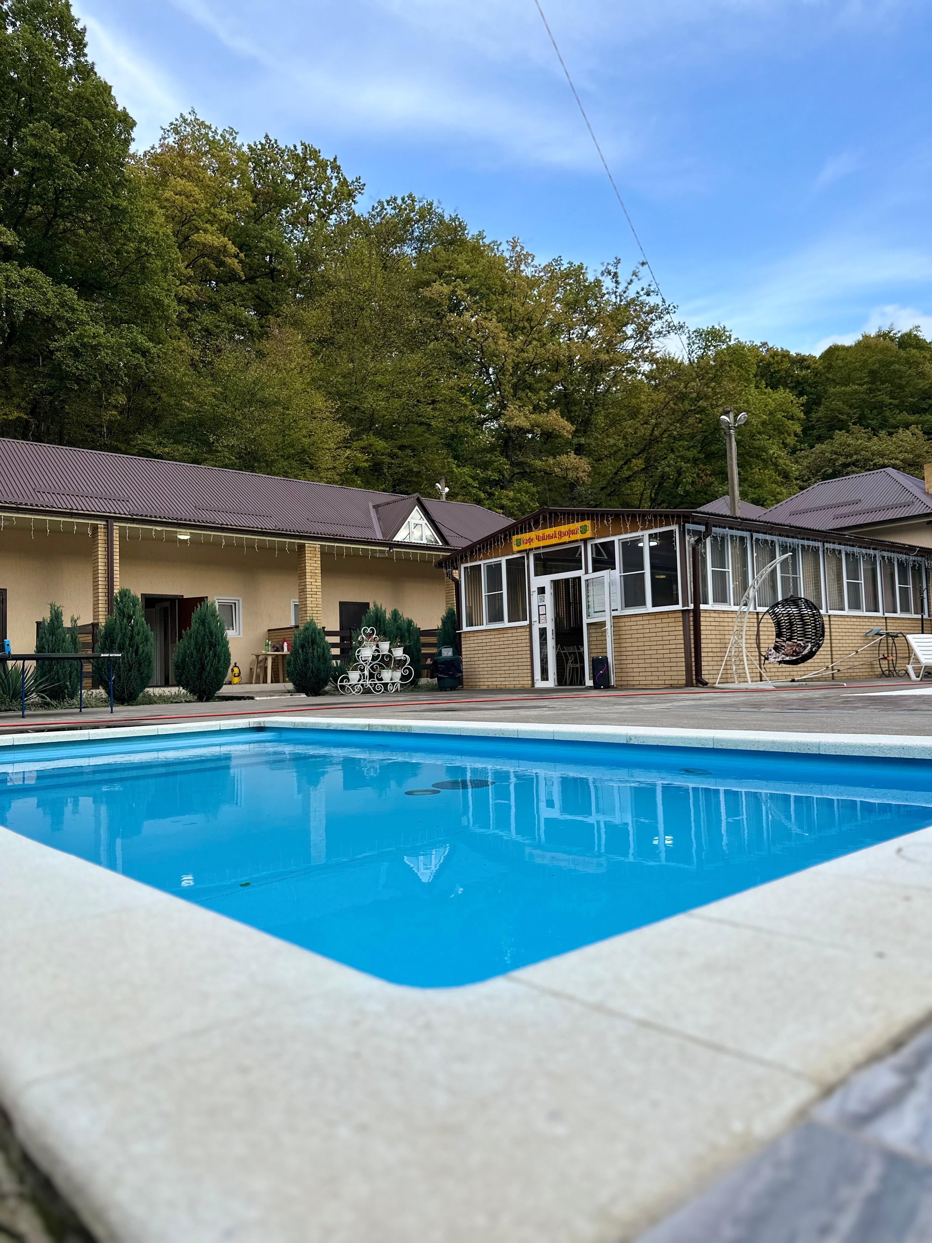 Семейный номер с террасой