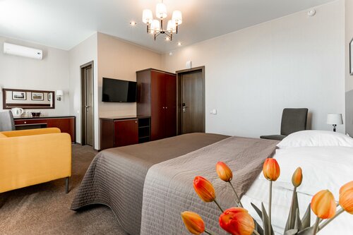 Двухместный номер с 1 кроватью или 2 отдельными кроватями в Саров