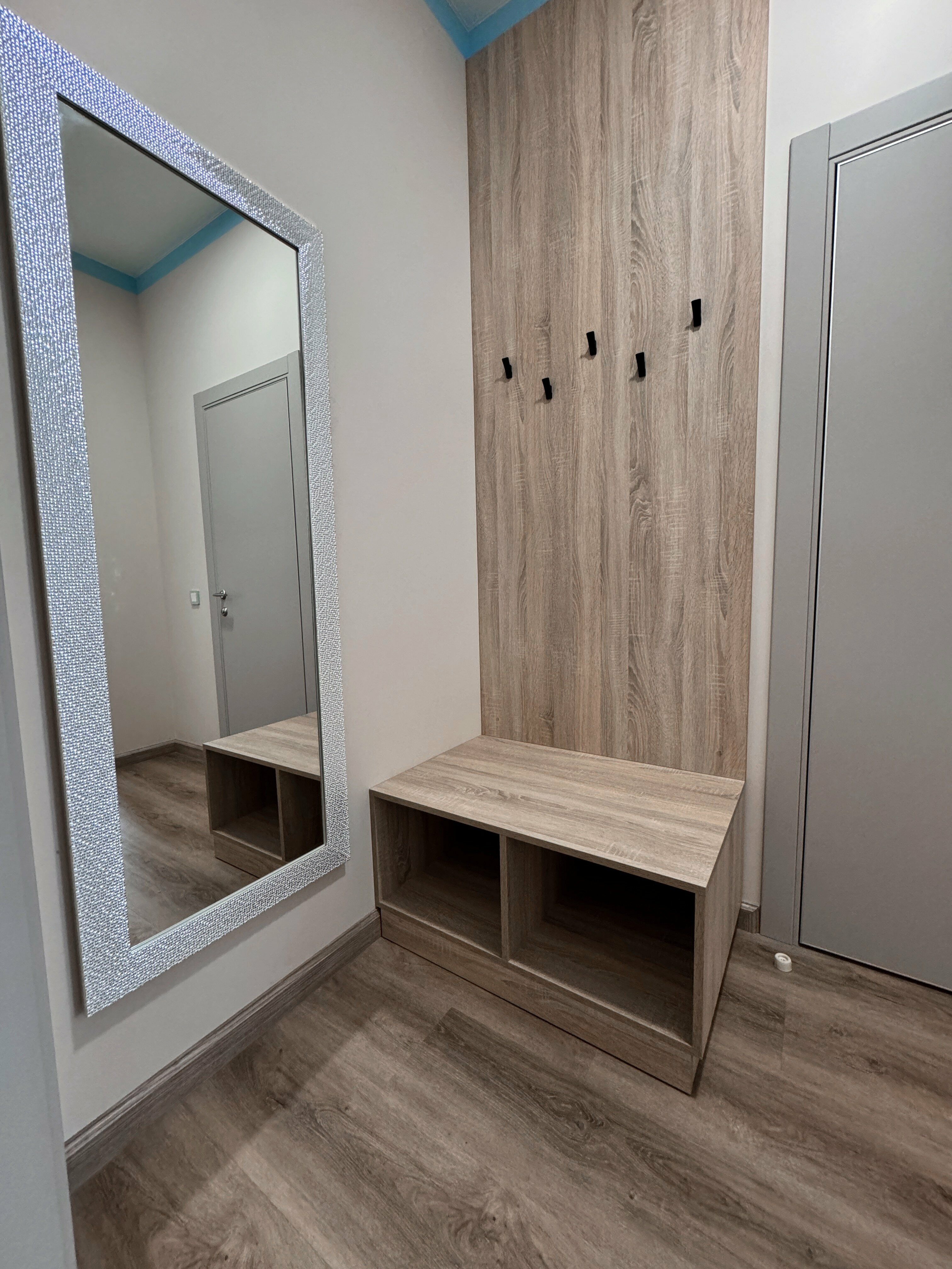 Небольшой двухместный номер с 1 кроватью