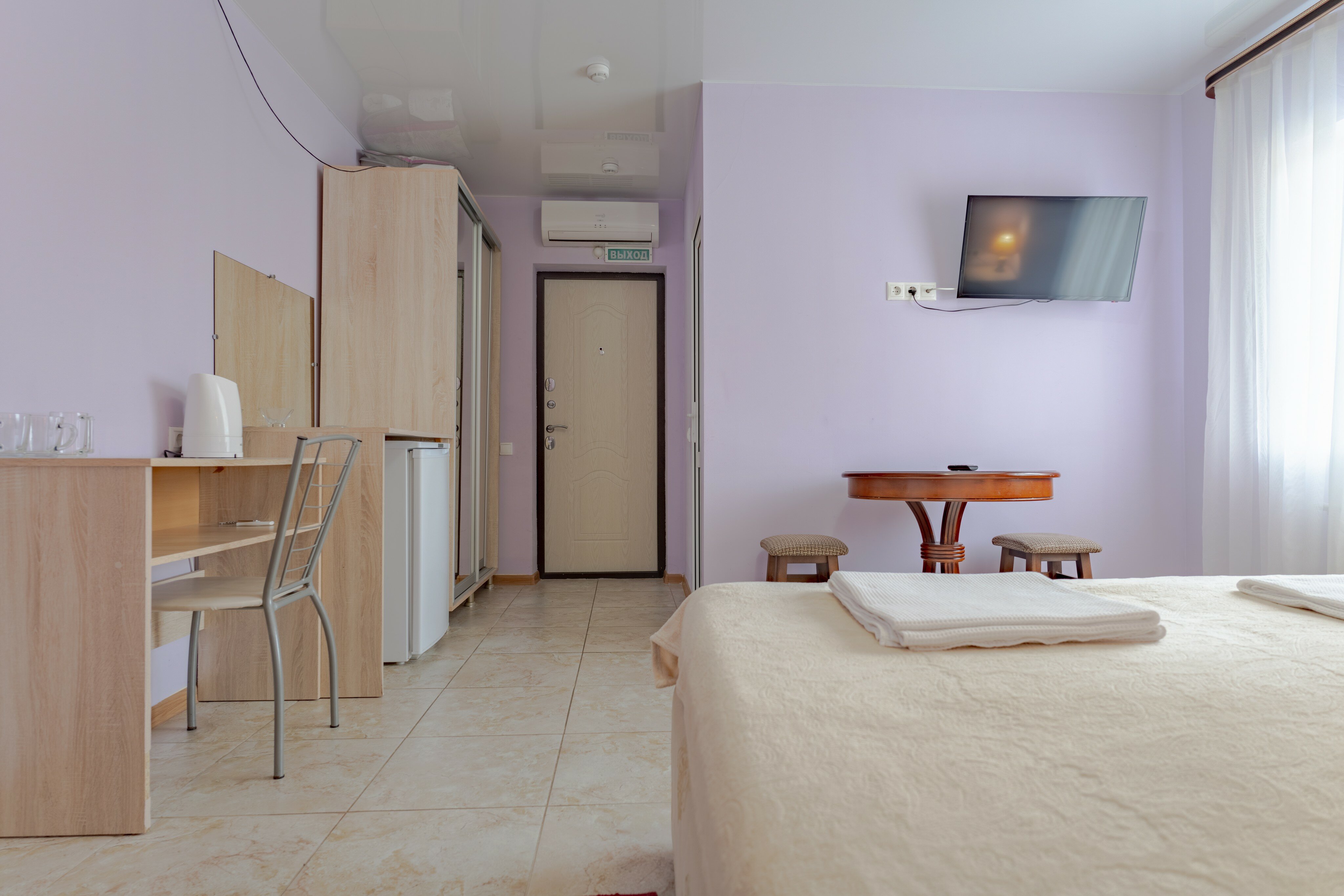 Стандартный трехместный номер