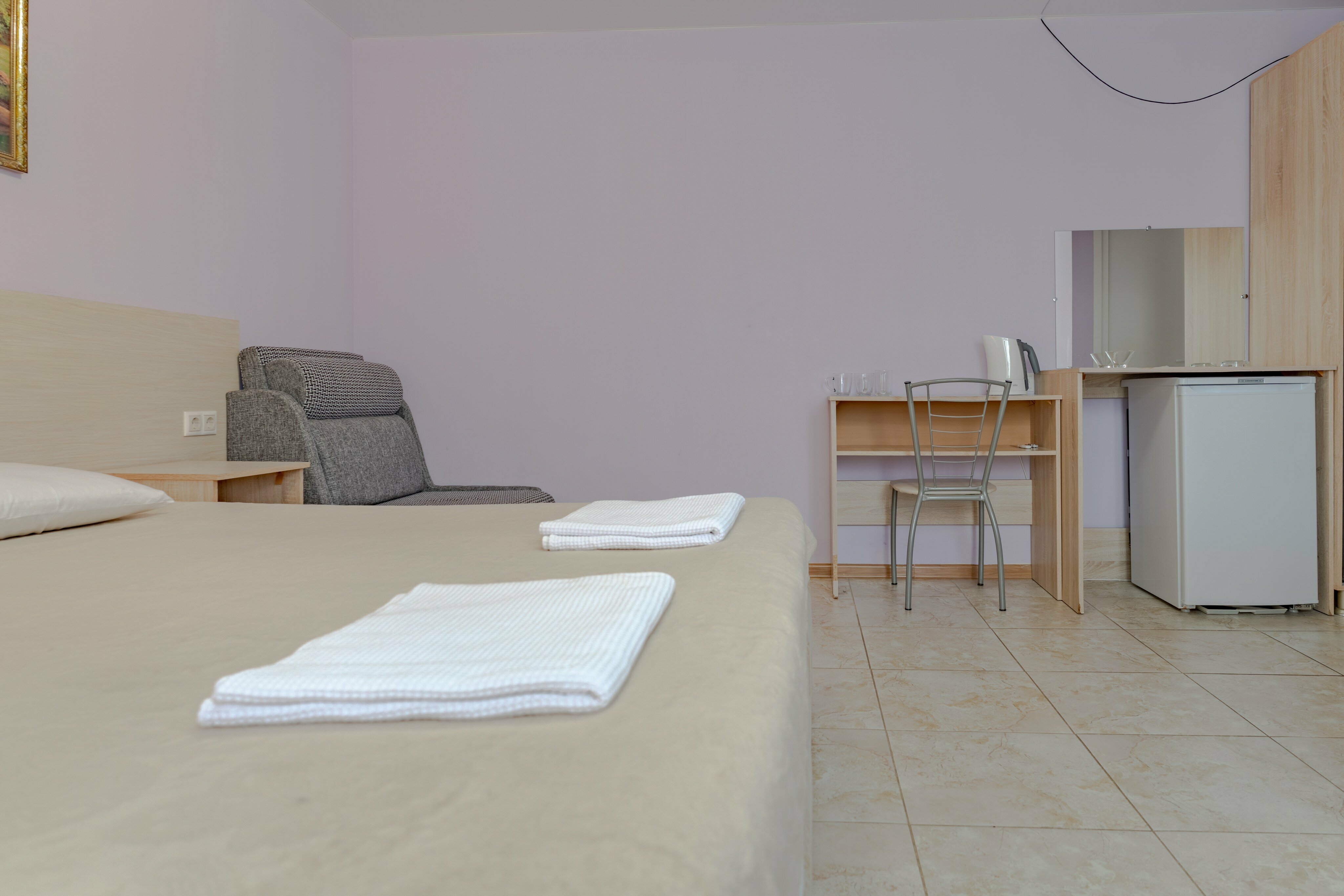 Стандартный трехместный номер