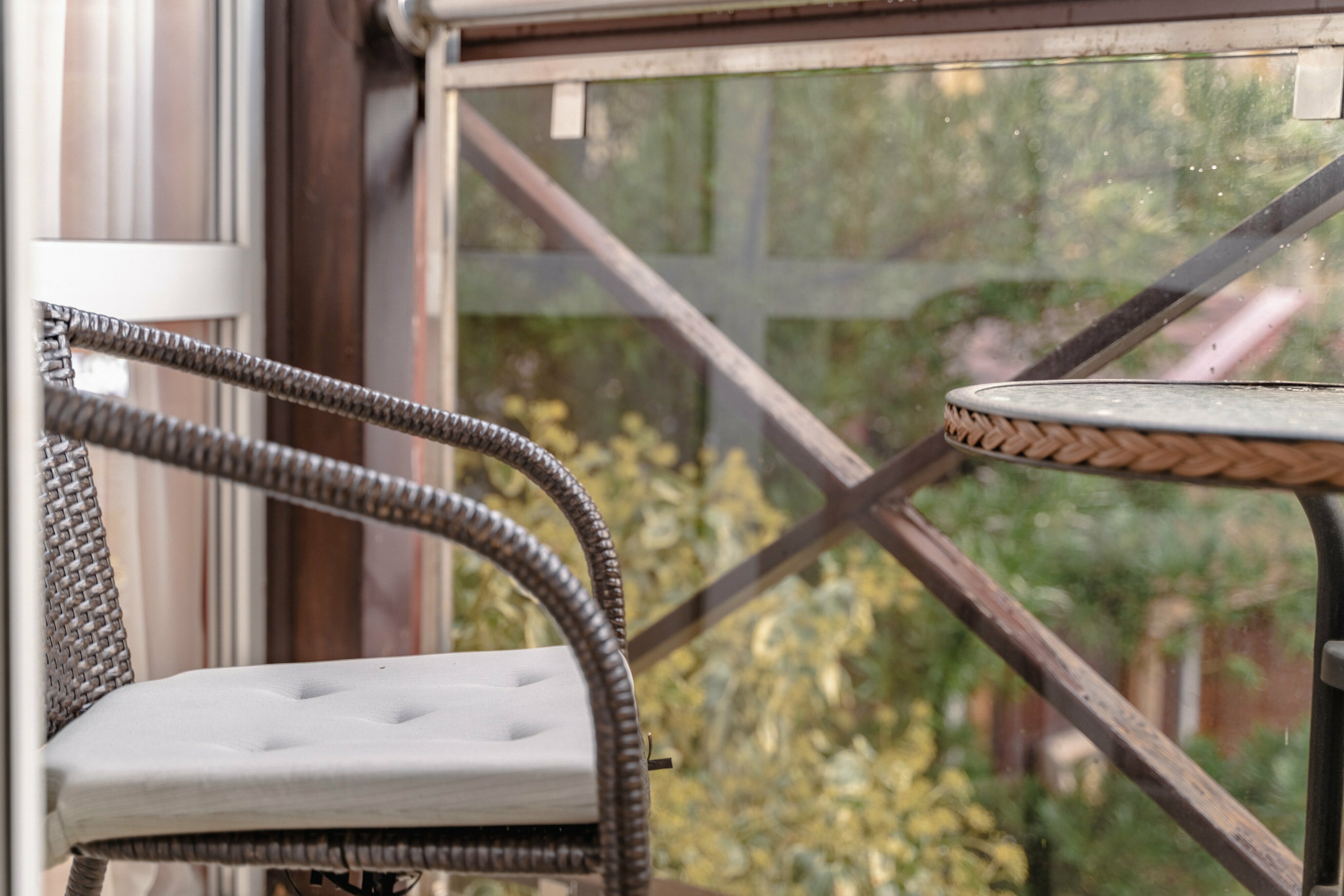 Четырехместный номер с балконом