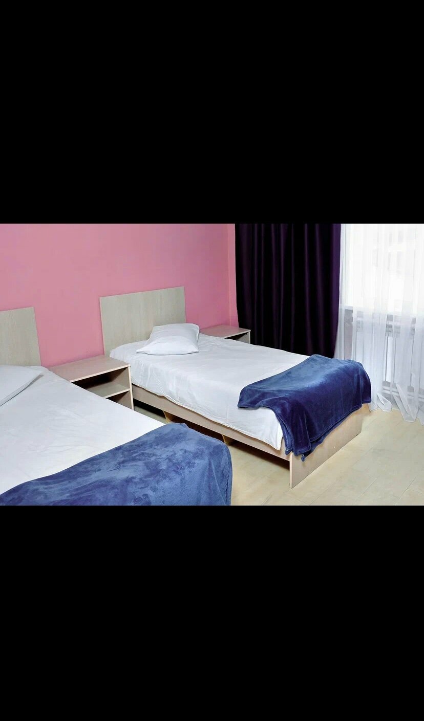 Двухместный номер с 2 отдельными кроватями