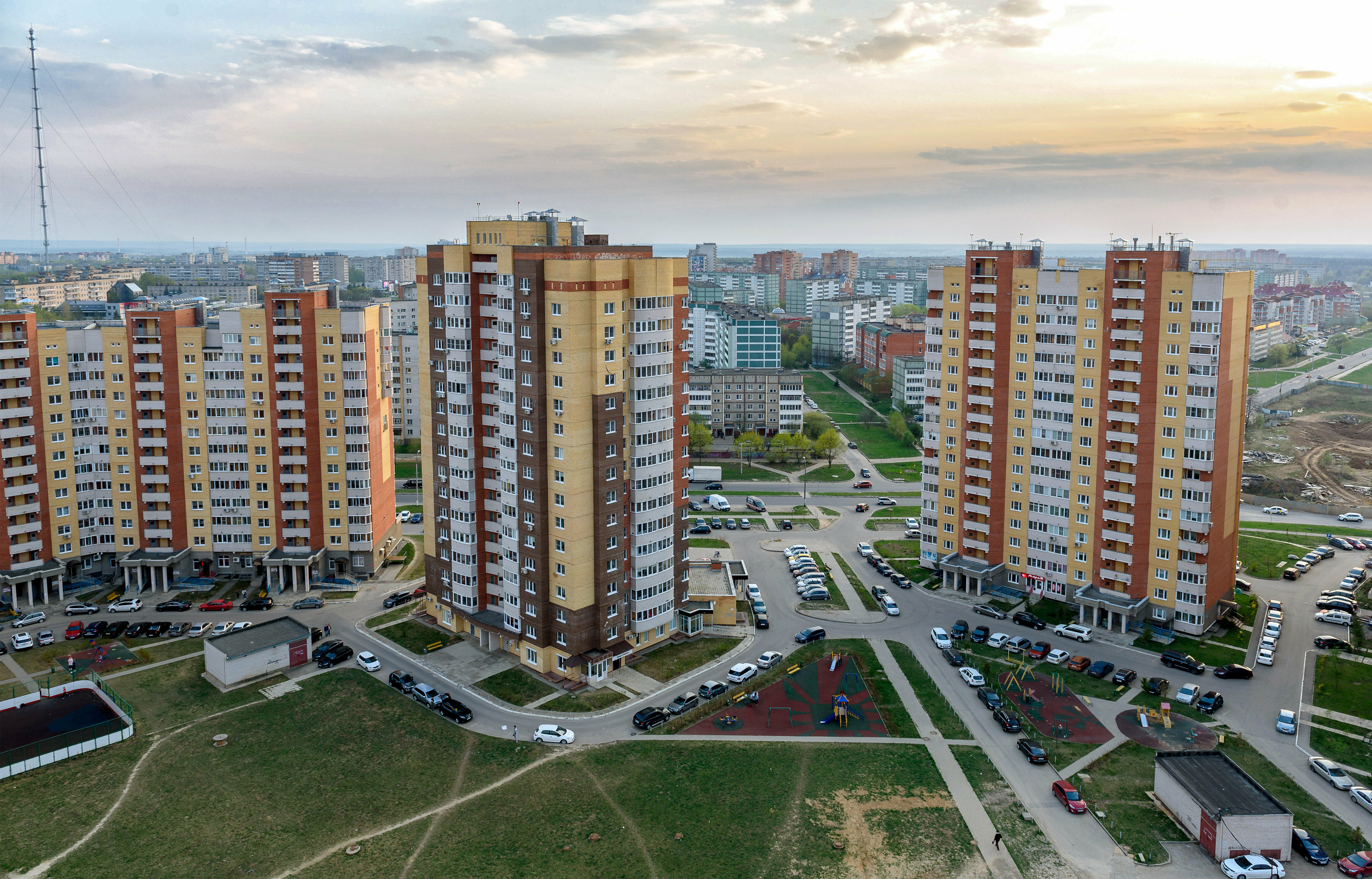 Двухместный номер с 1 кроватью и балконом