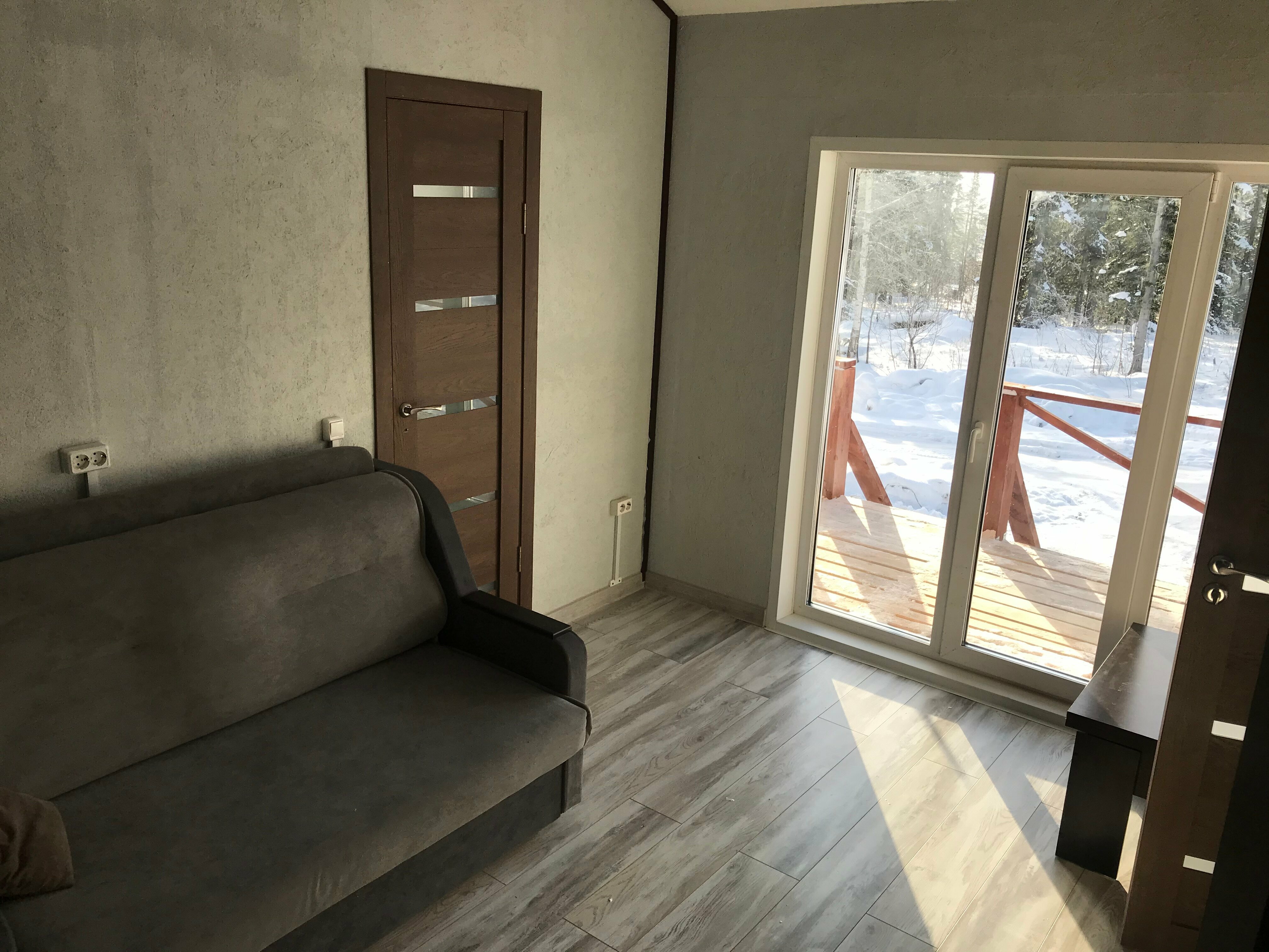 Дом с видом на горы