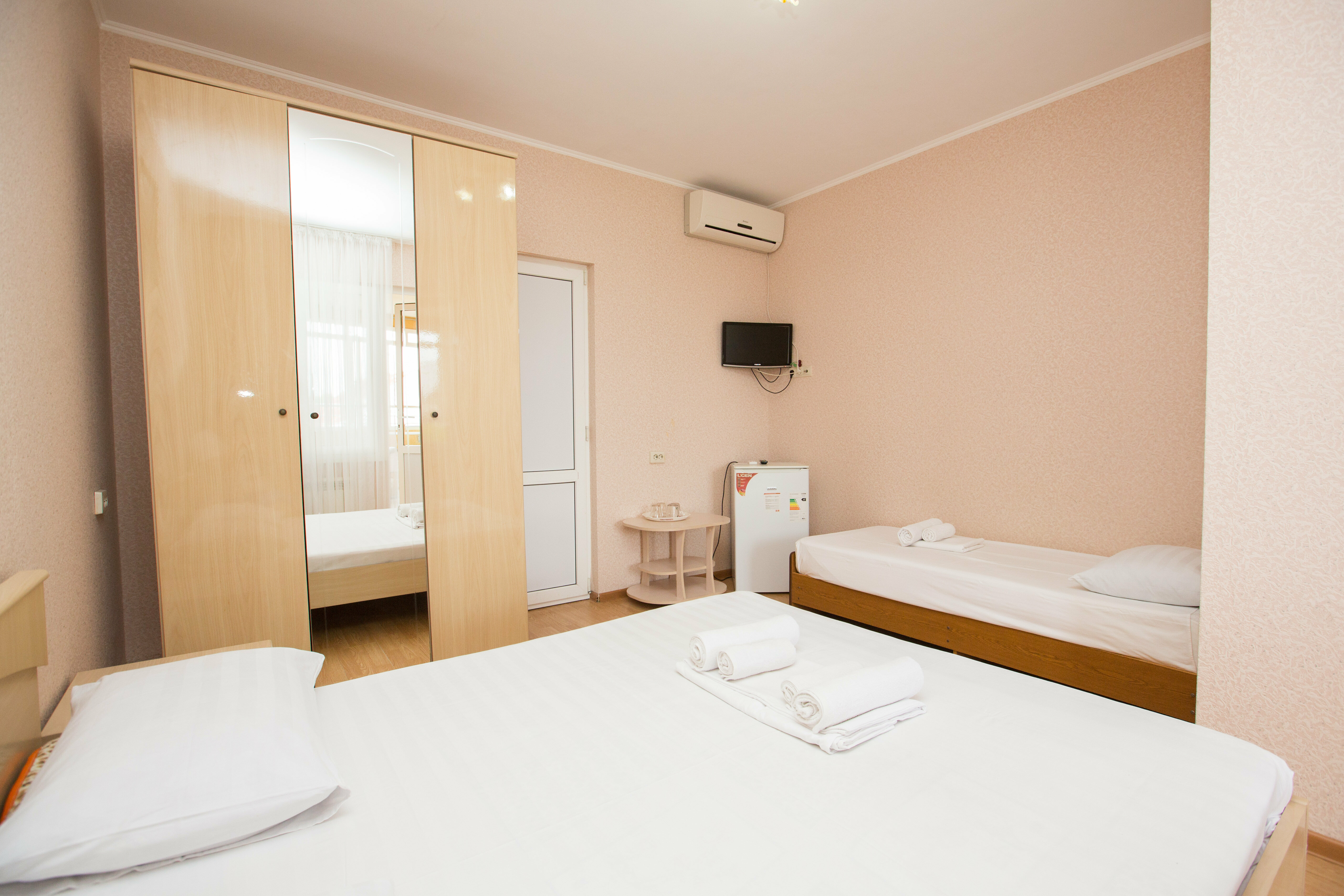 Классический трехместный номер