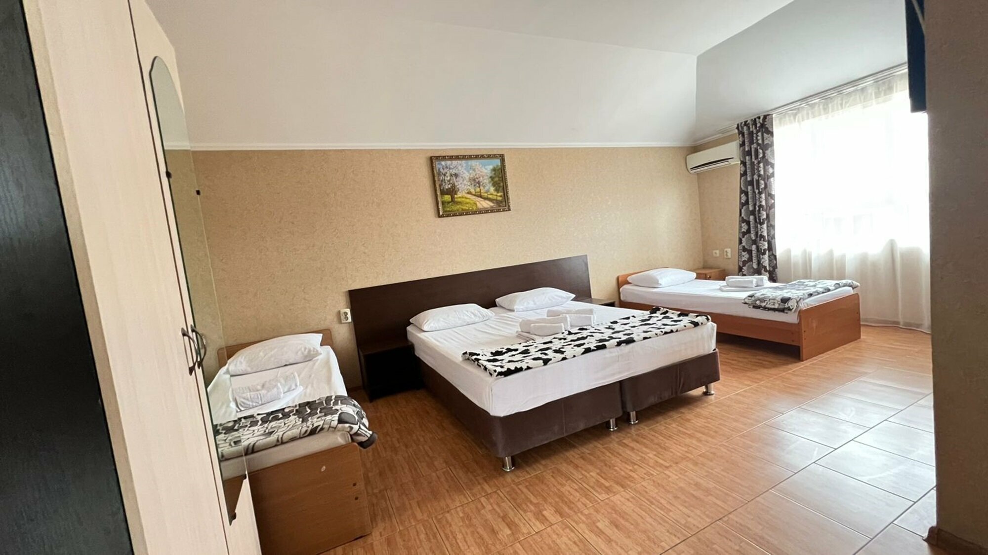 Стандартный четырехместный номер