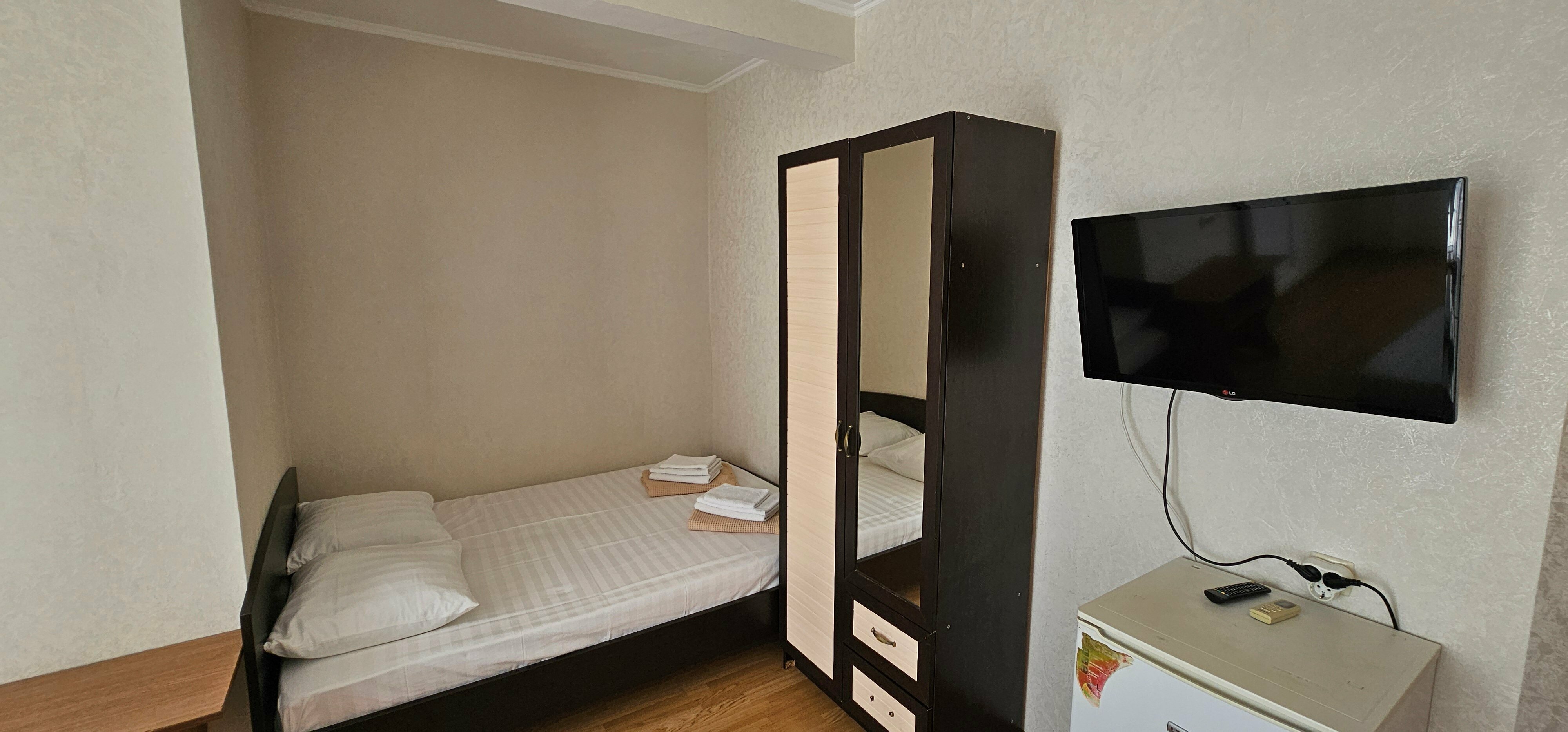 Четырехместный номер с балконом