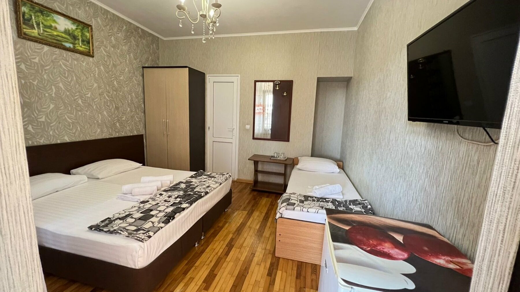 Классический трехместный номер