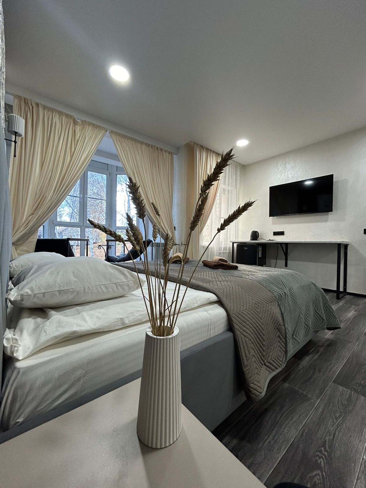 Люкс с 1 спальней