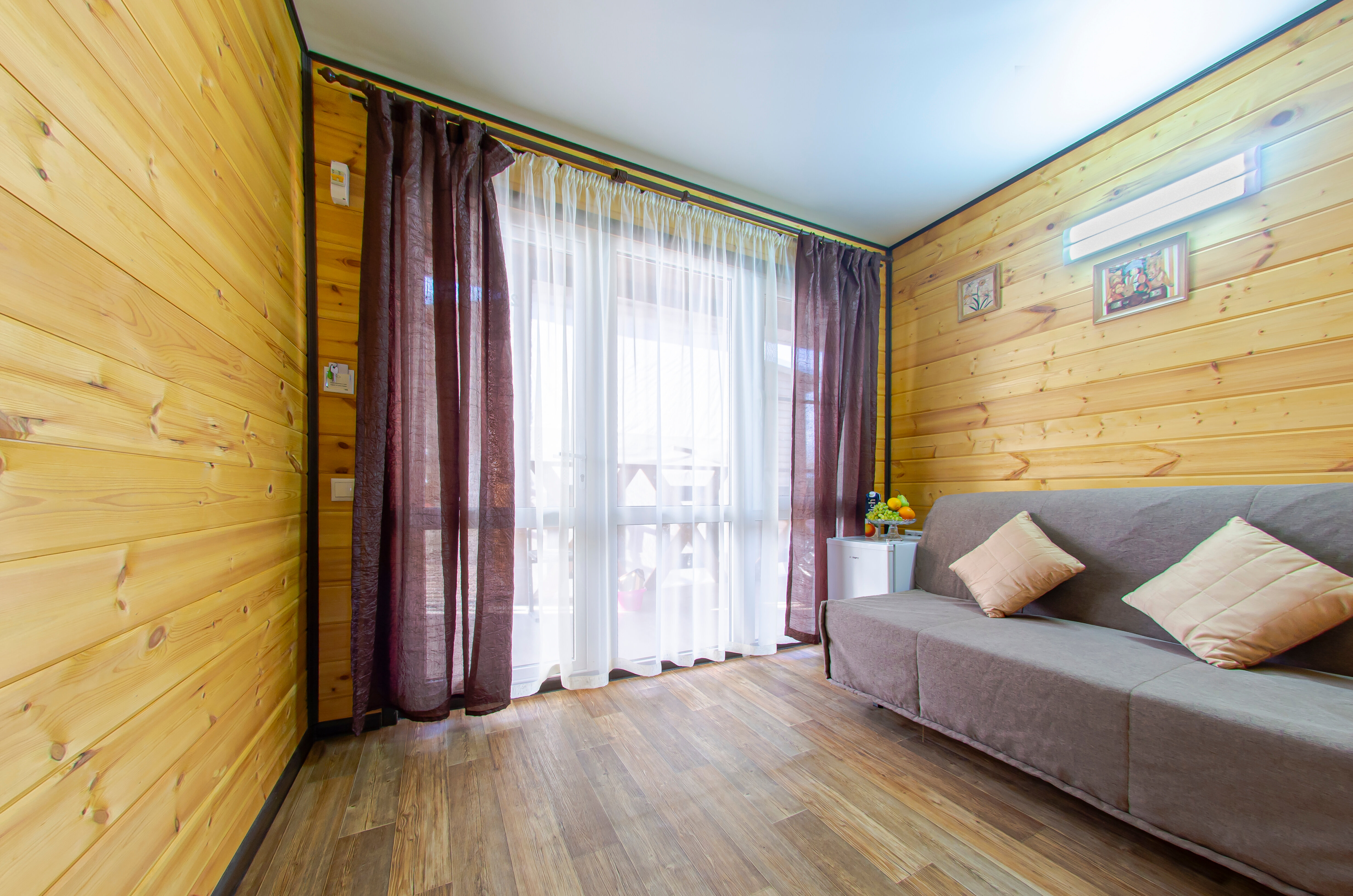 Семейный номер с балконом