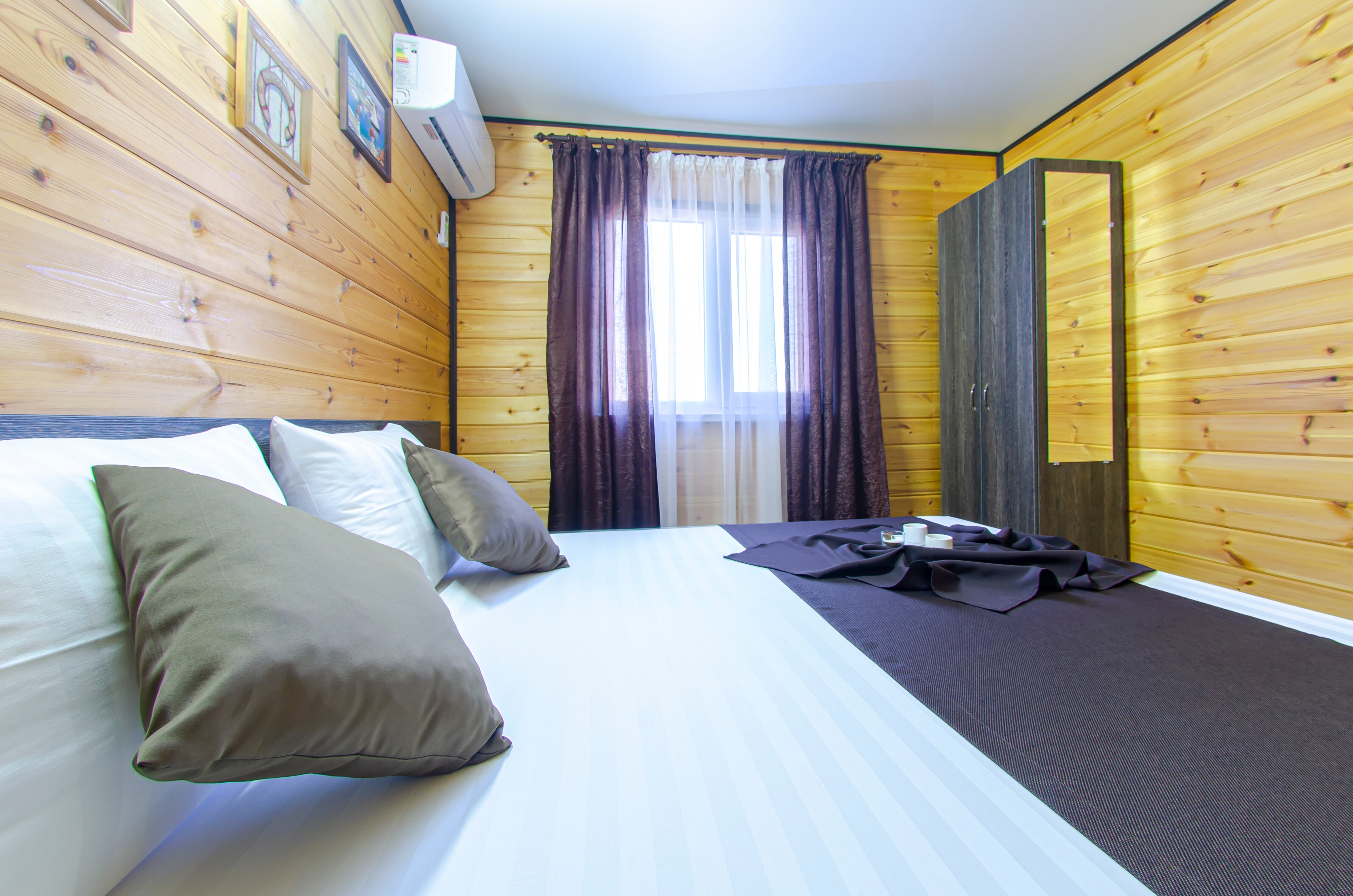 Семейный номер с балконом