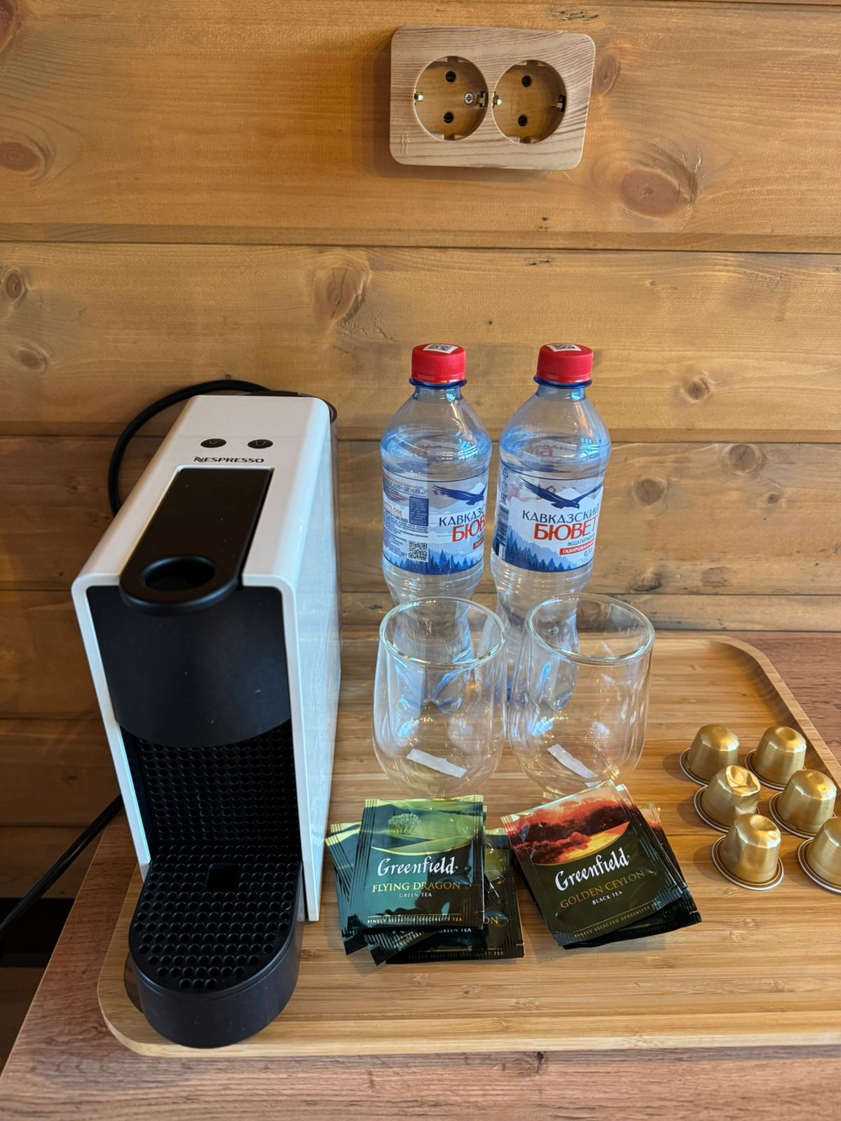 Коттедж с видом на горы