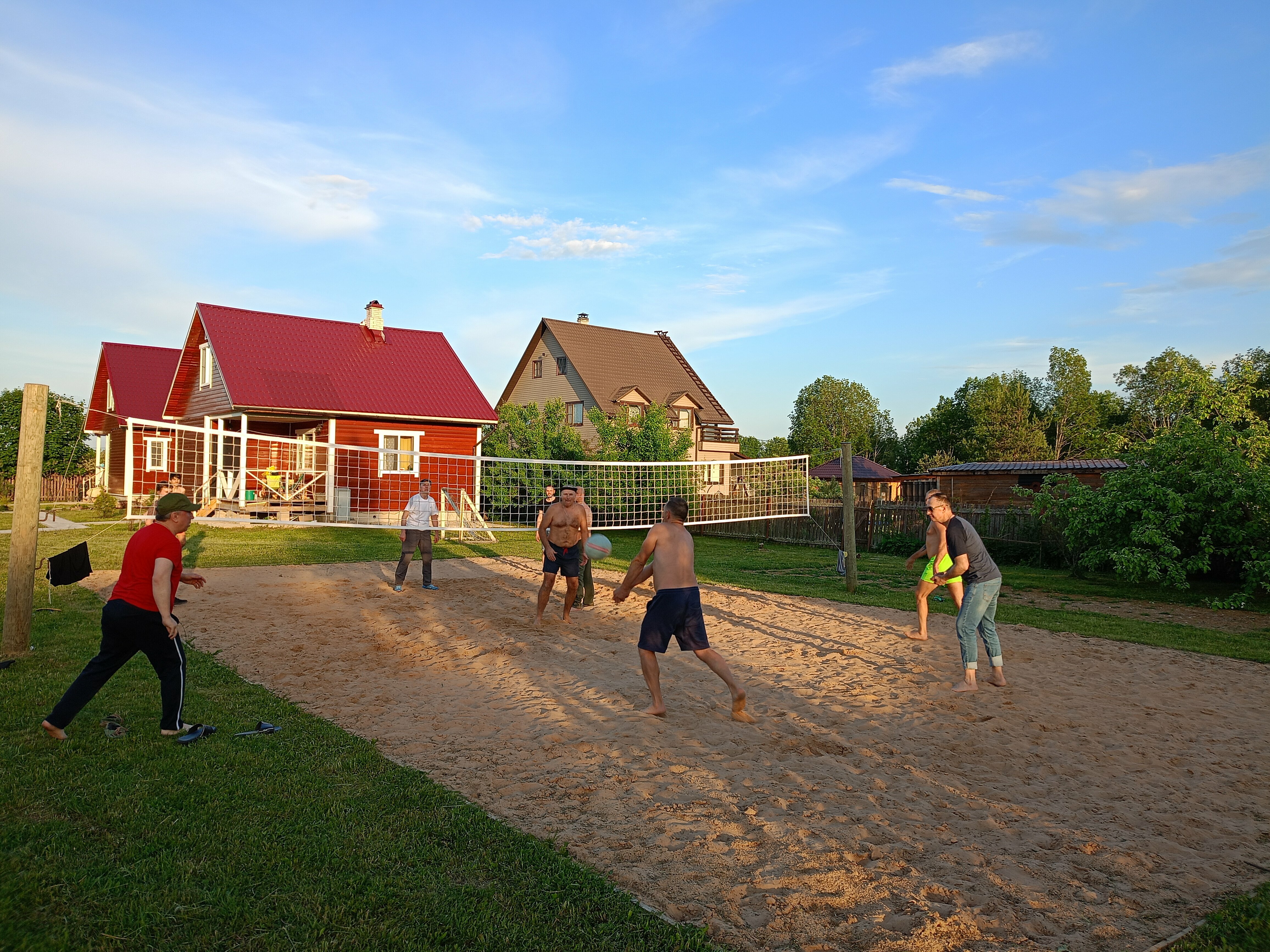 Коттедж для семейного отдыха