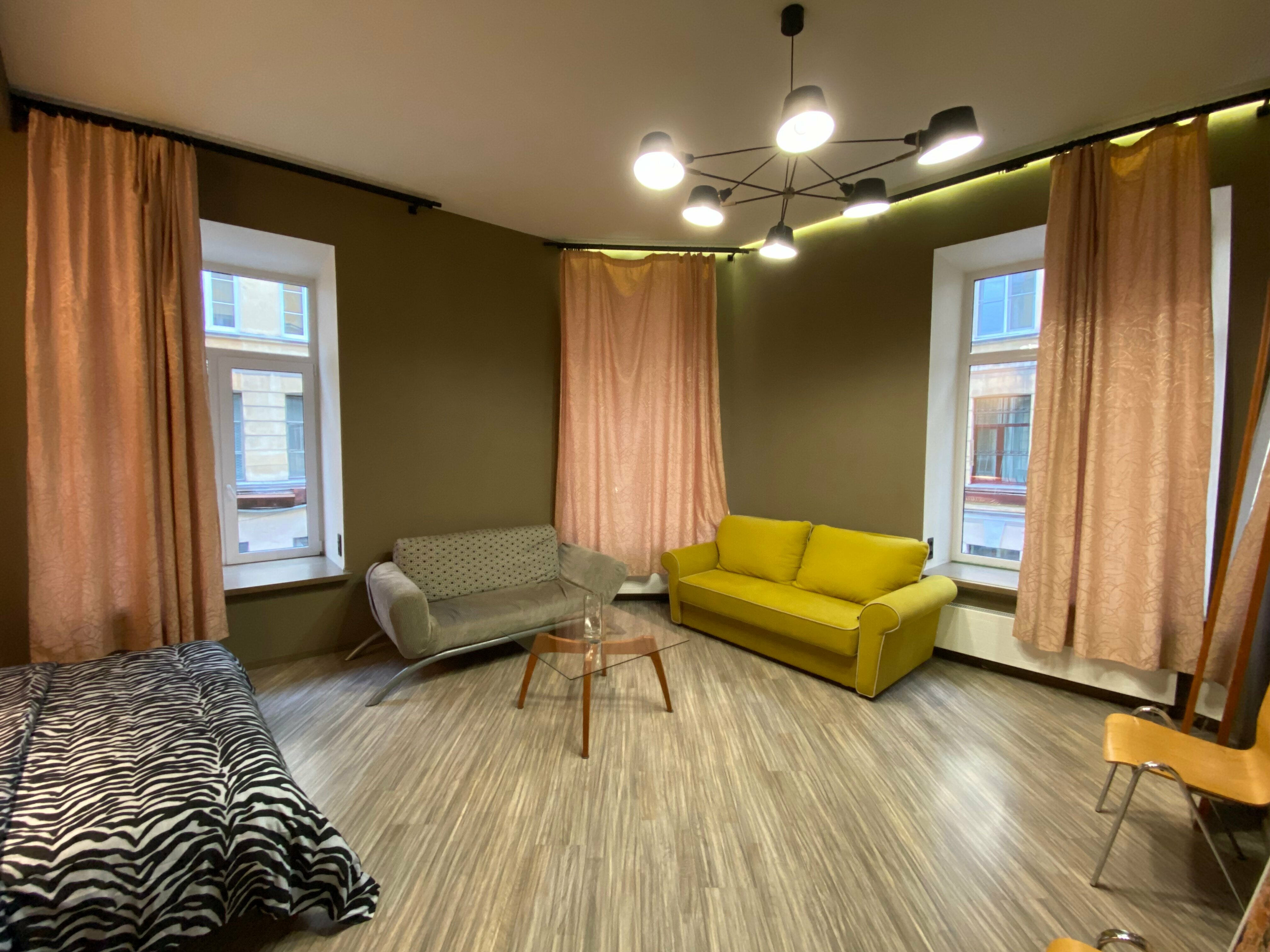 Апартаменты Делюкс