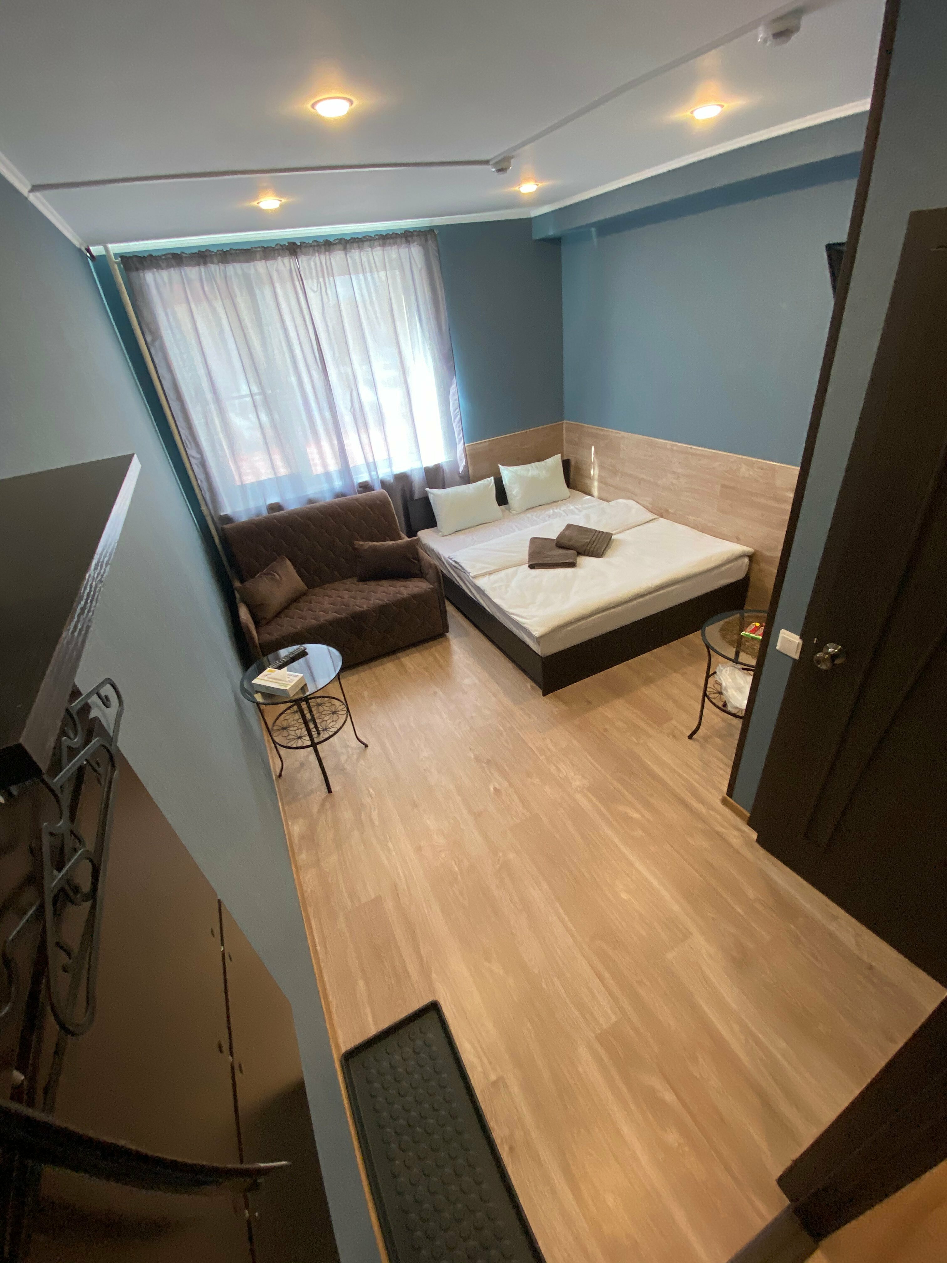 Большой двухместный номер с 1 кроватью