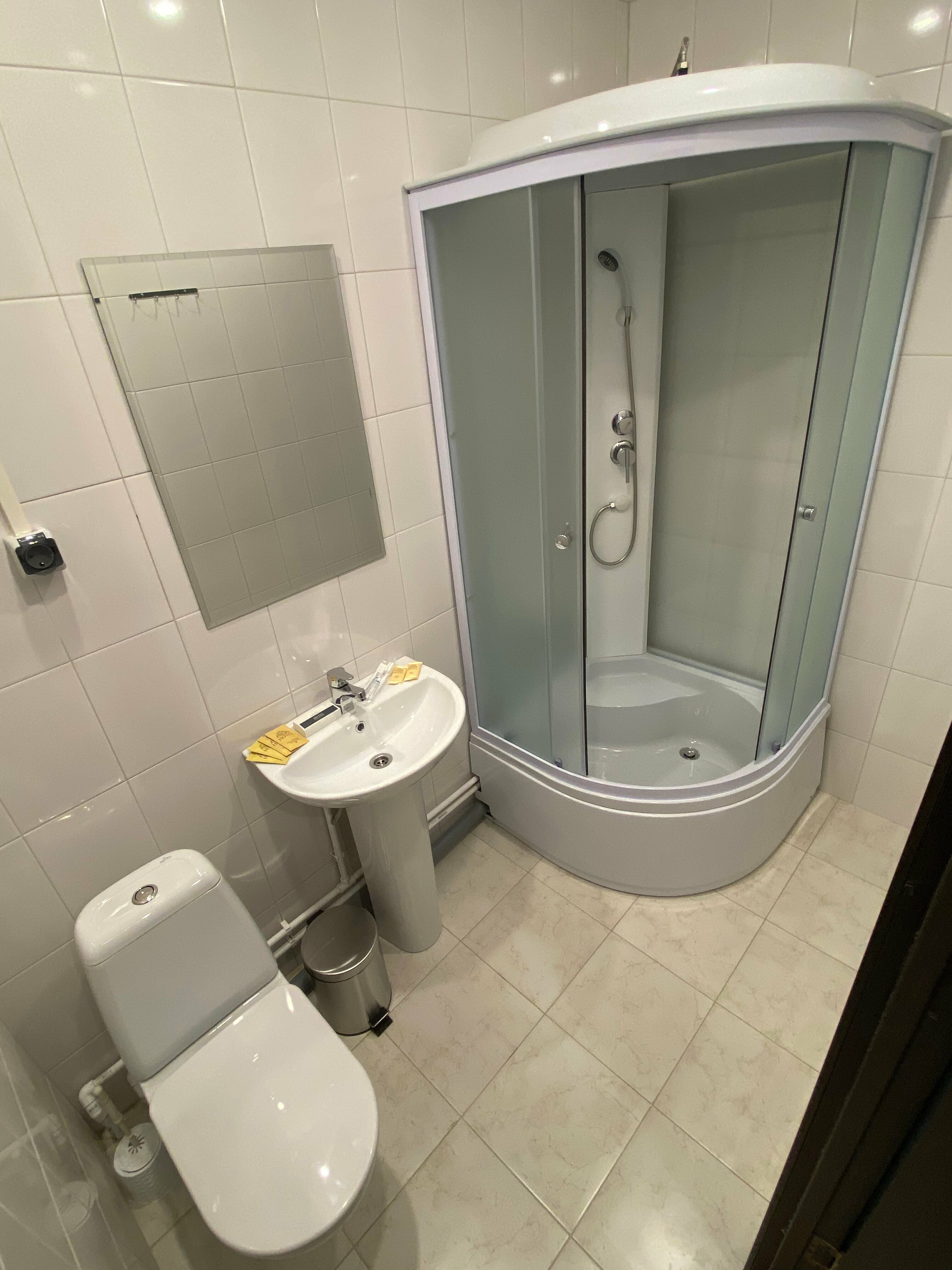 Большой двухместный номер с 1 кроватью