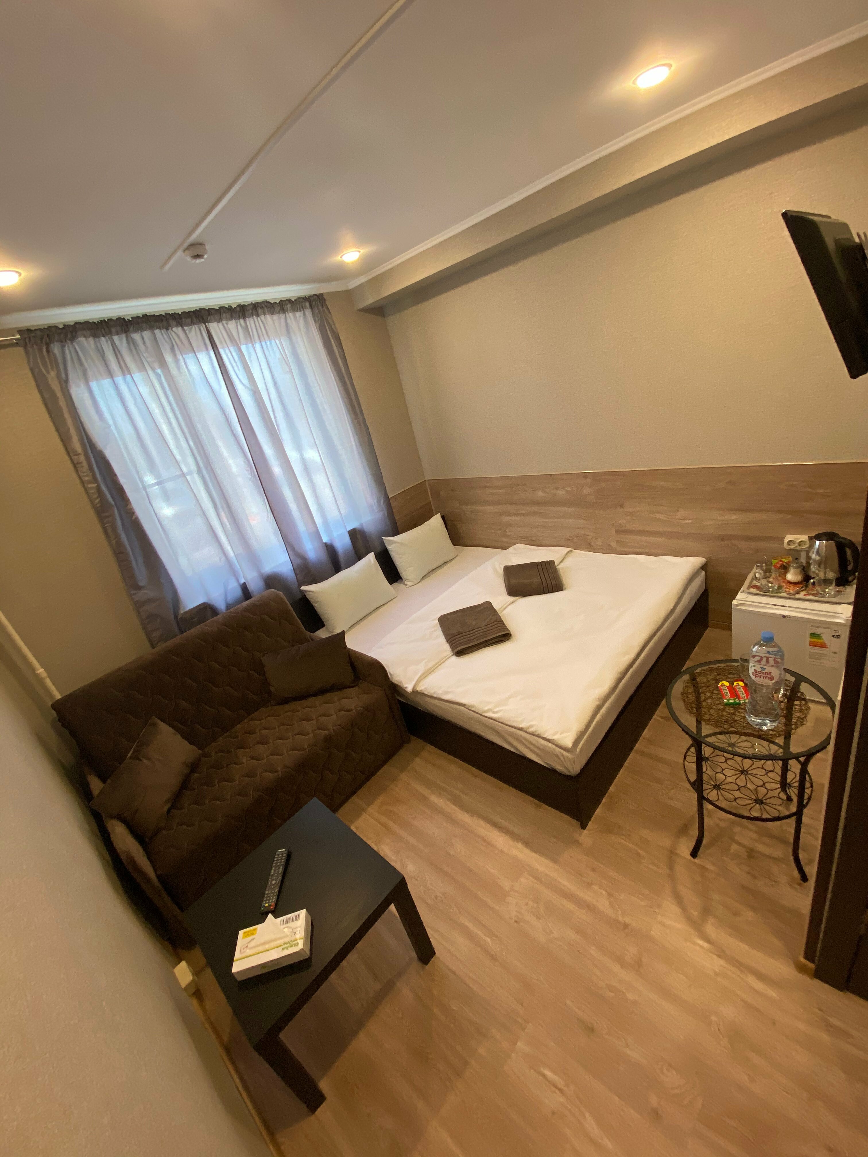 Стандартный трехместный номер