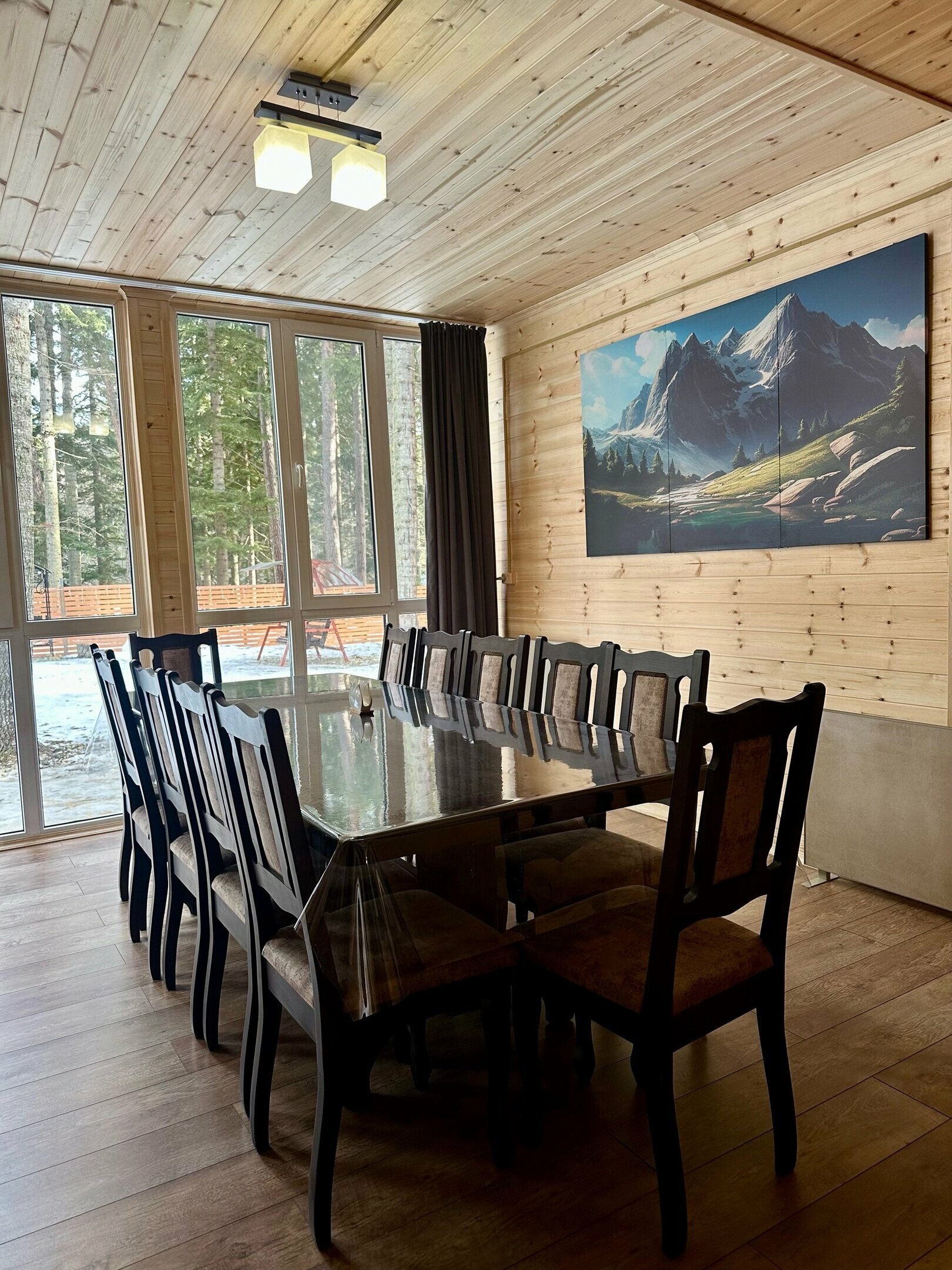 Коттедж для семейного отдыха