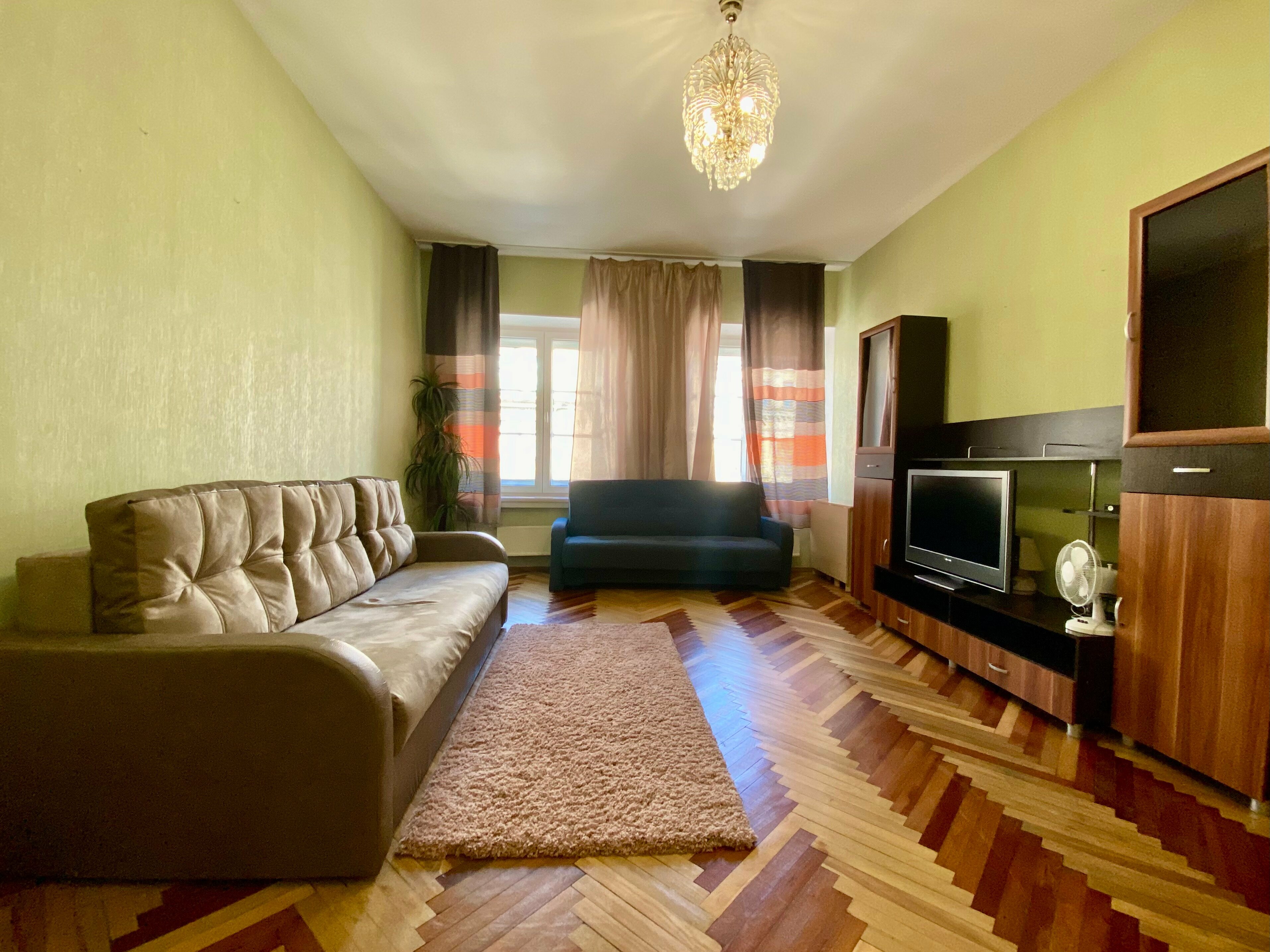 Апартаменты с 2 спальнями