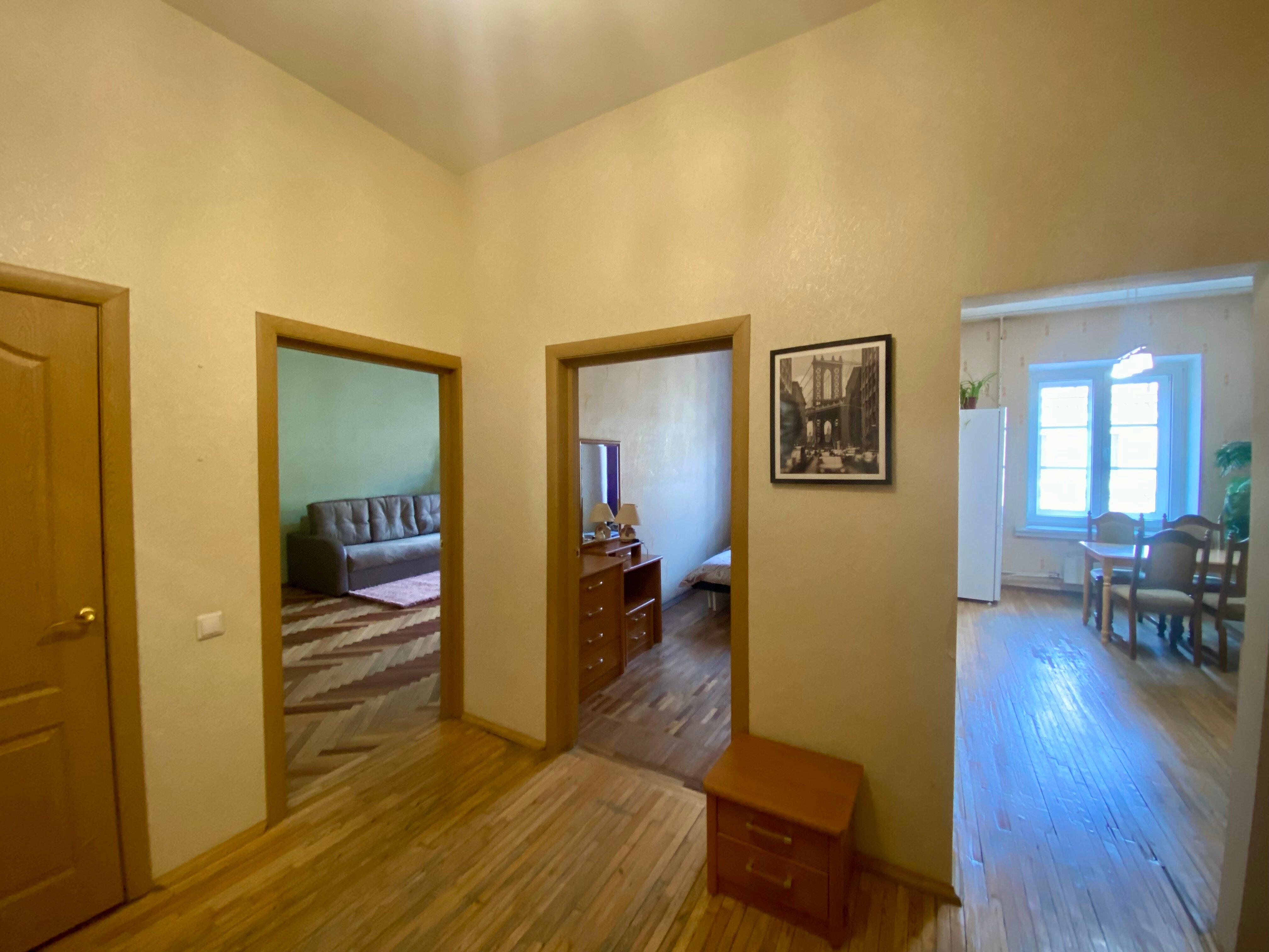 Апартаменты с 2 спальнями