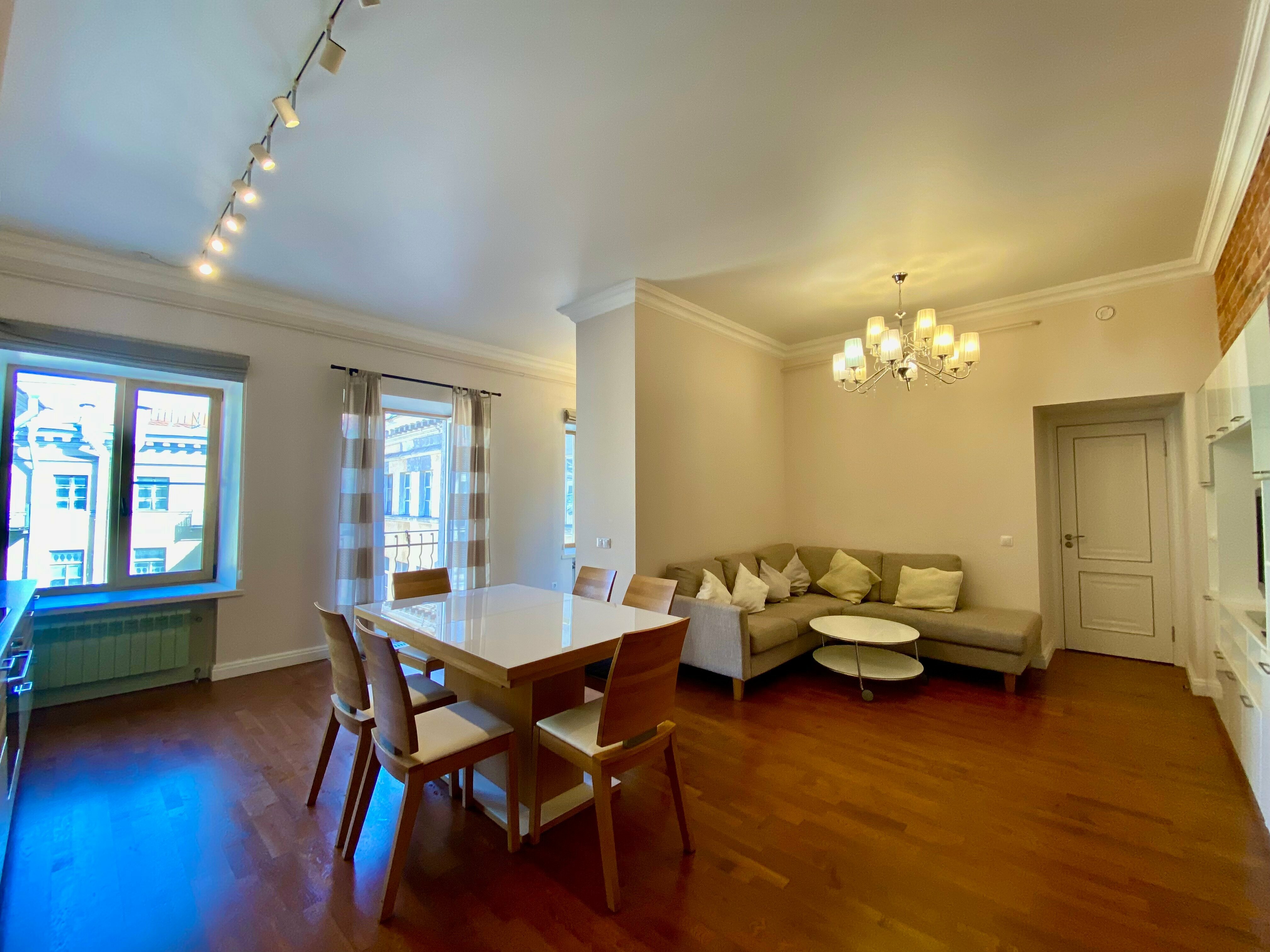 Люкс с 3 спальнями