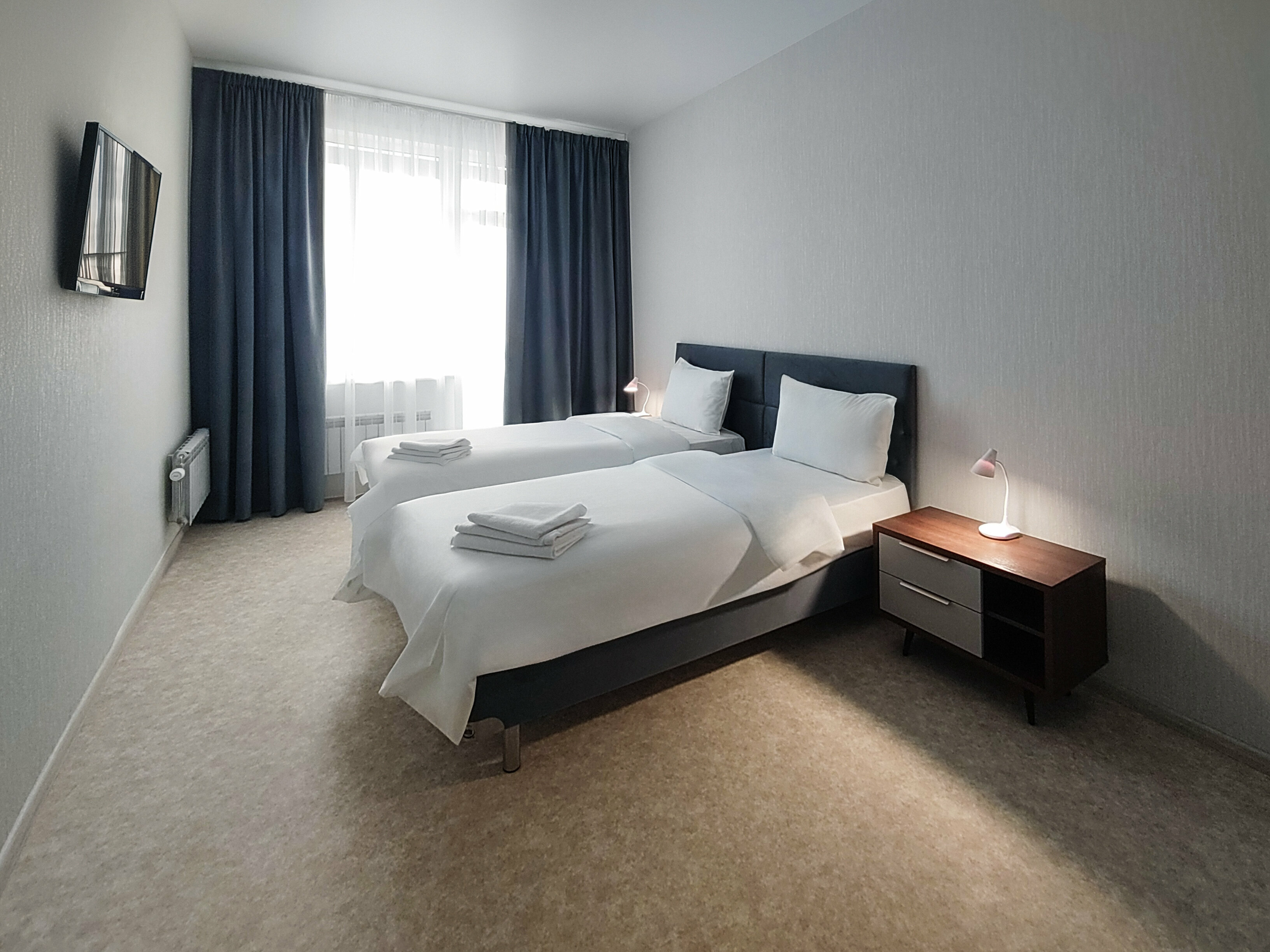 Апартаменты с 2 спальнями