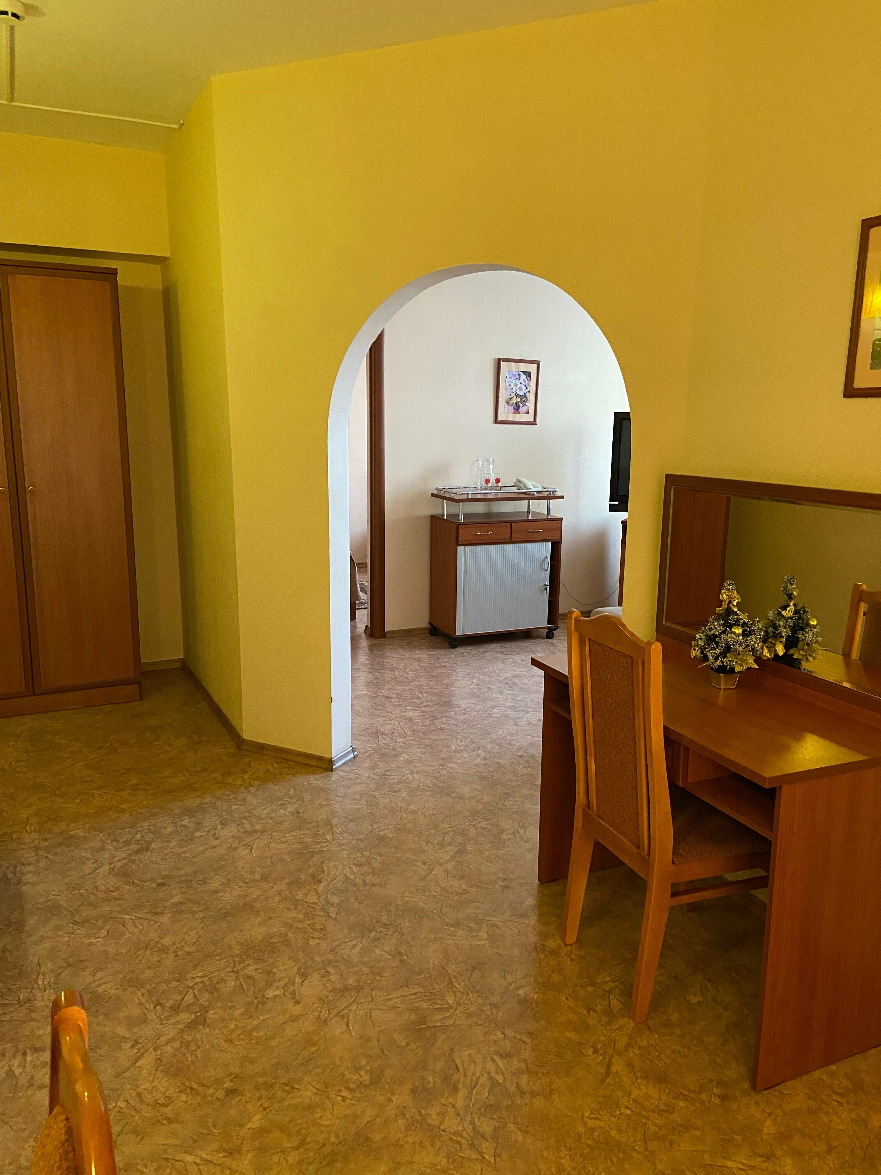 Люкс с 1 спальней