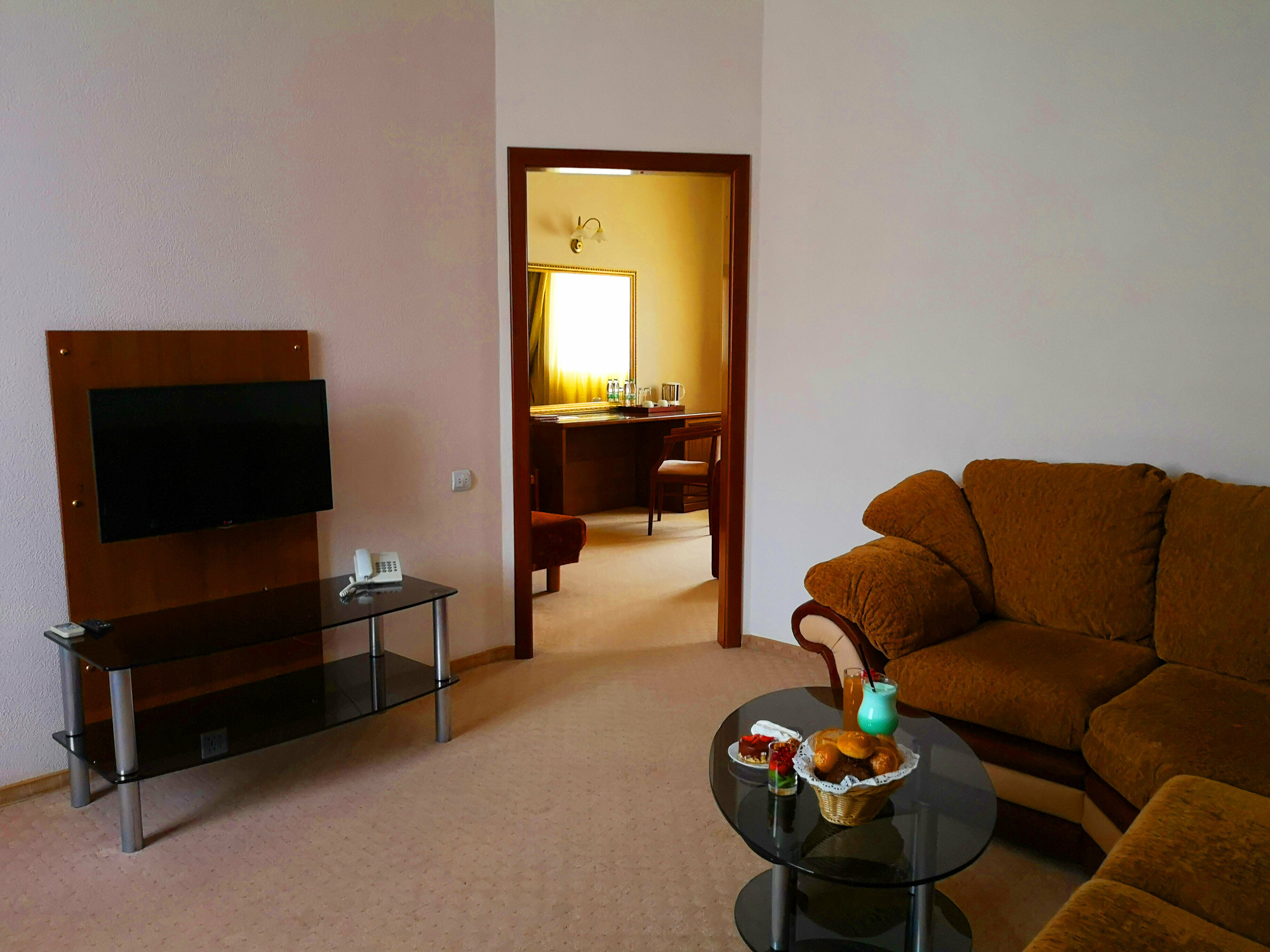 Люкс с 2 спальнями