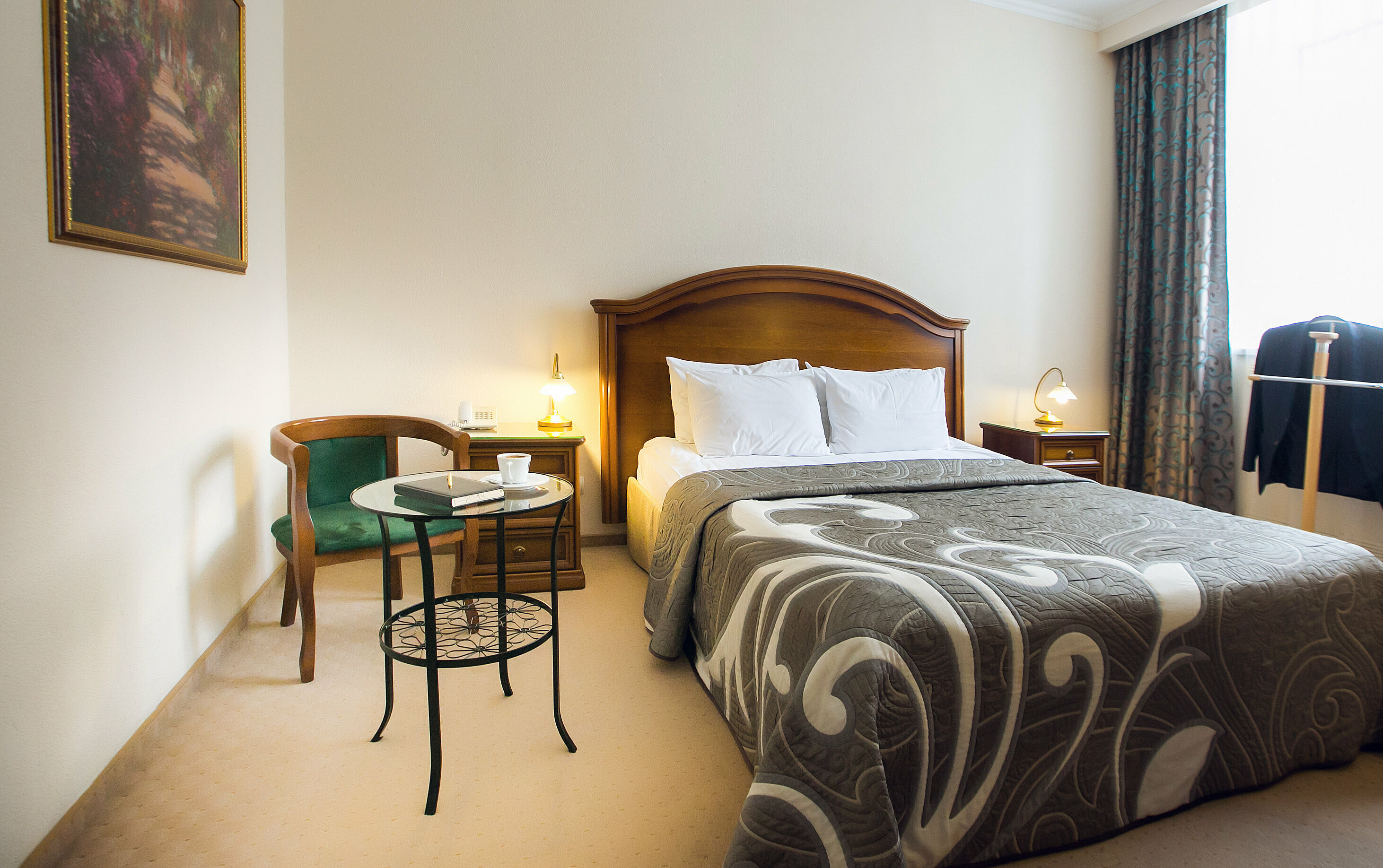 Большой двухместный номер с 1 кроватью