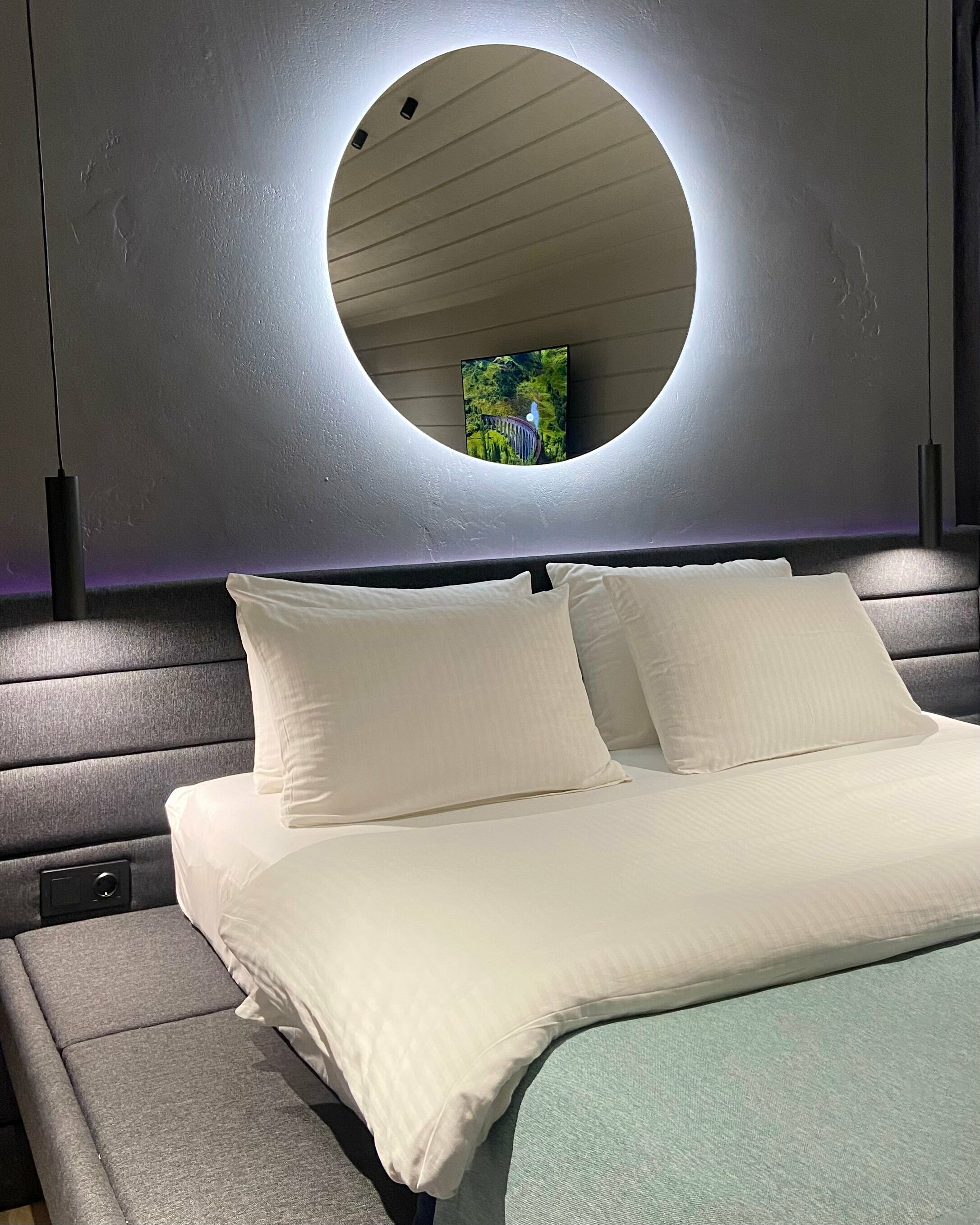 Большой двухместный номер с 1 кроватью