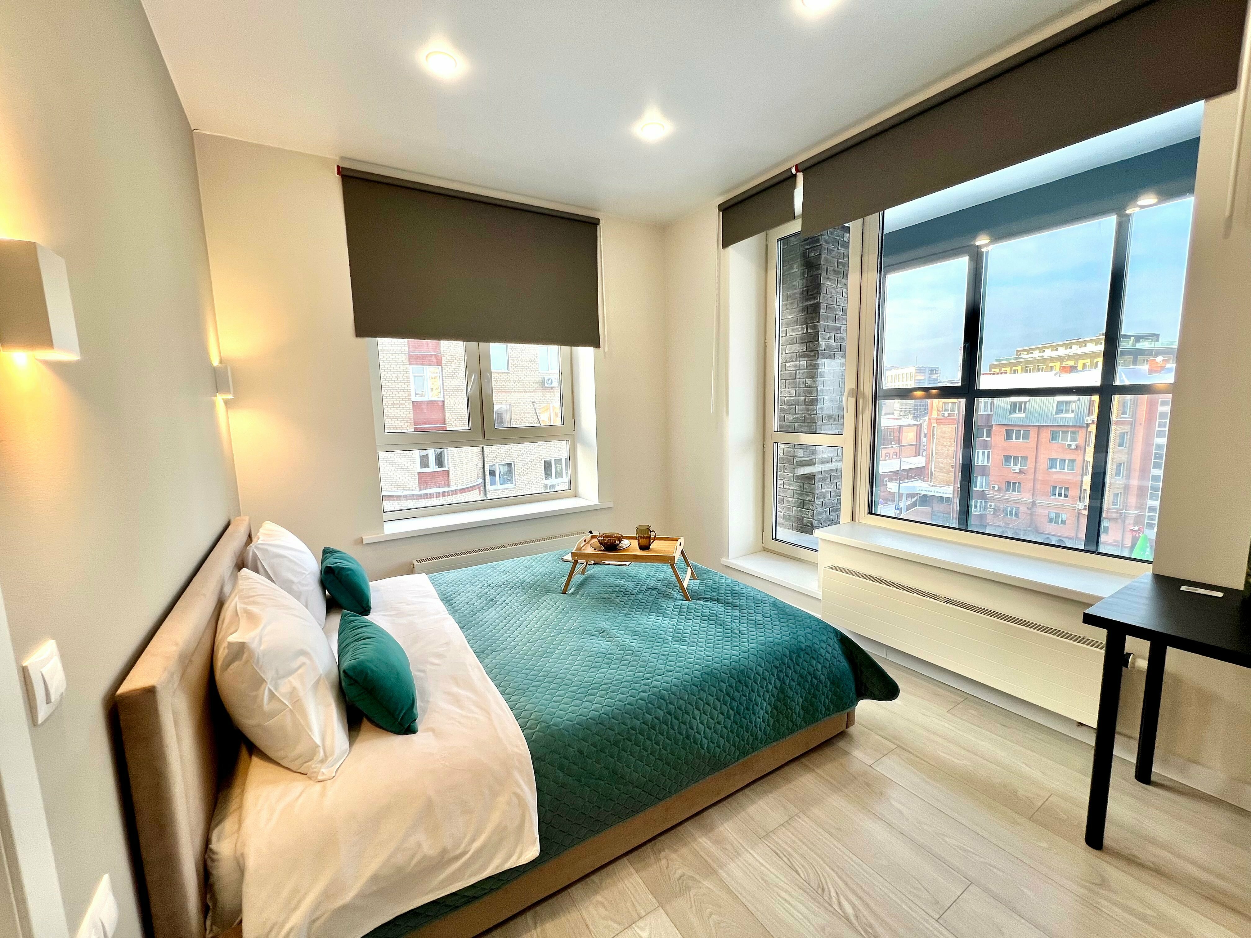 Семейный номер с балконом