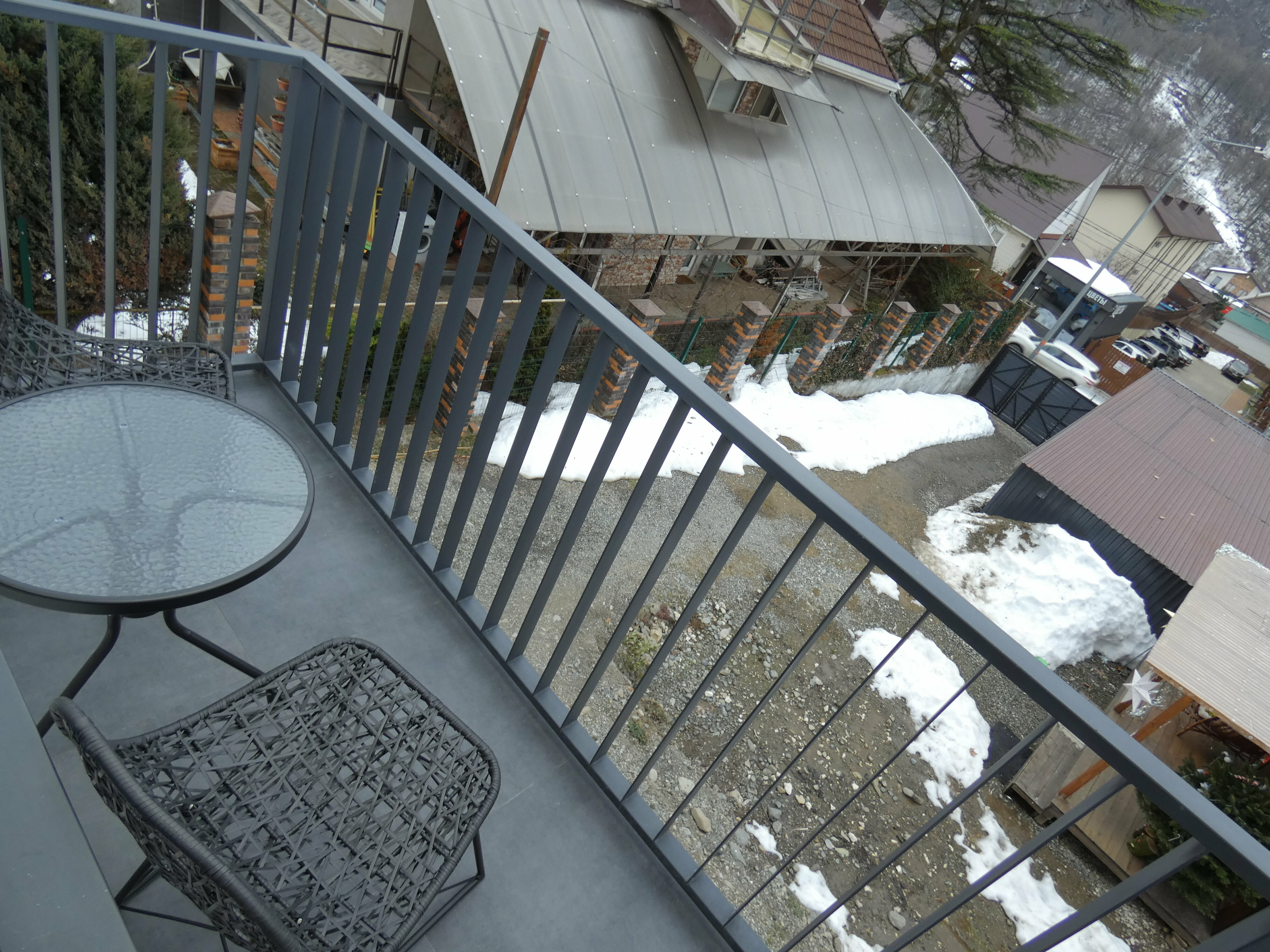 Номер-студия с балконом