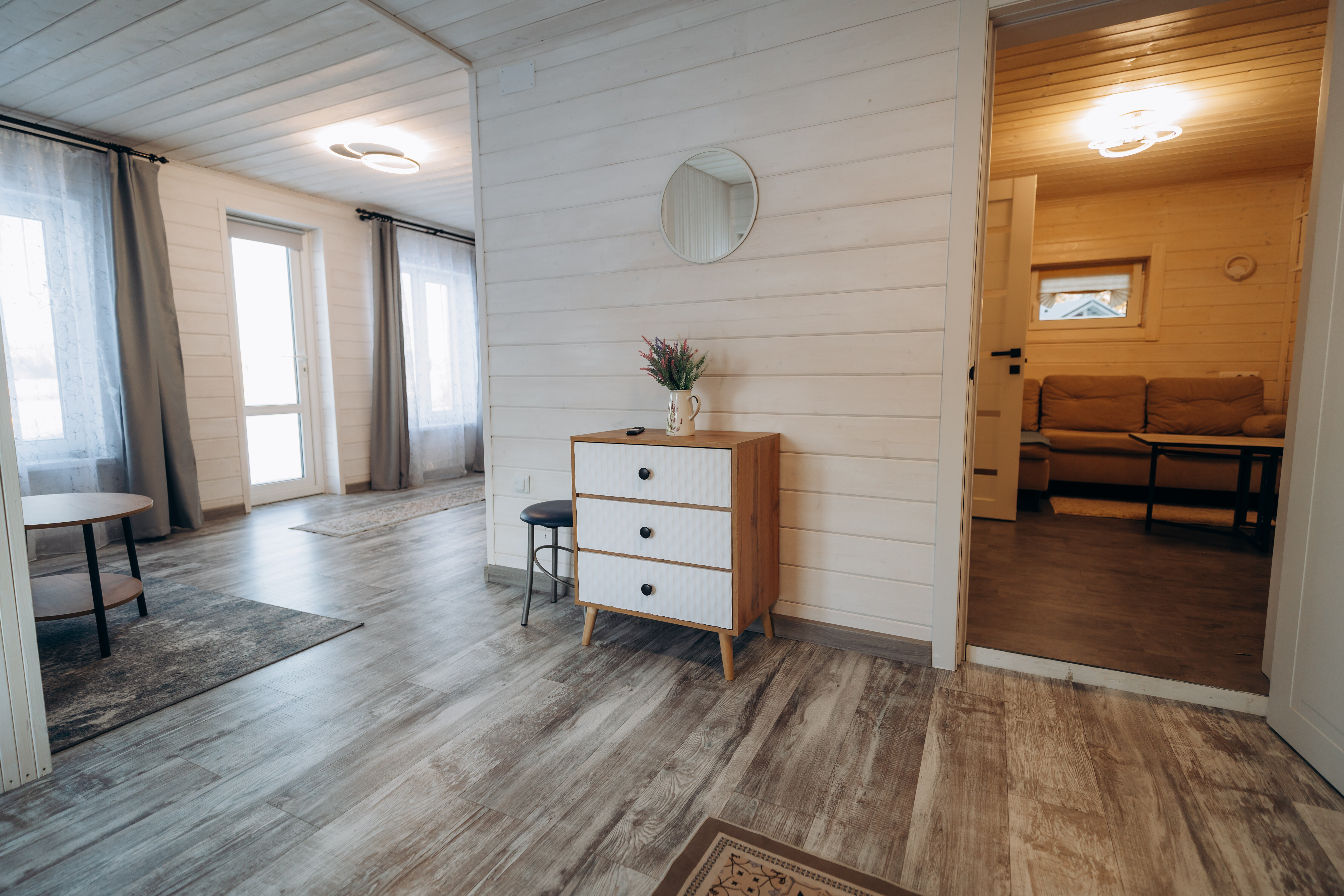 Уютный домик с сауной на берегу Ладожского озера